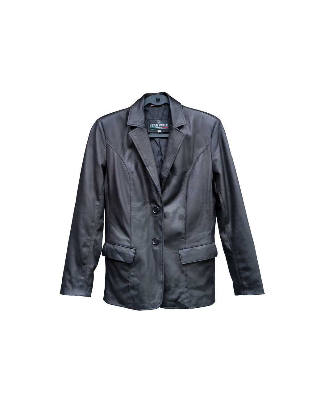 LEATHER BLAZER (S)
