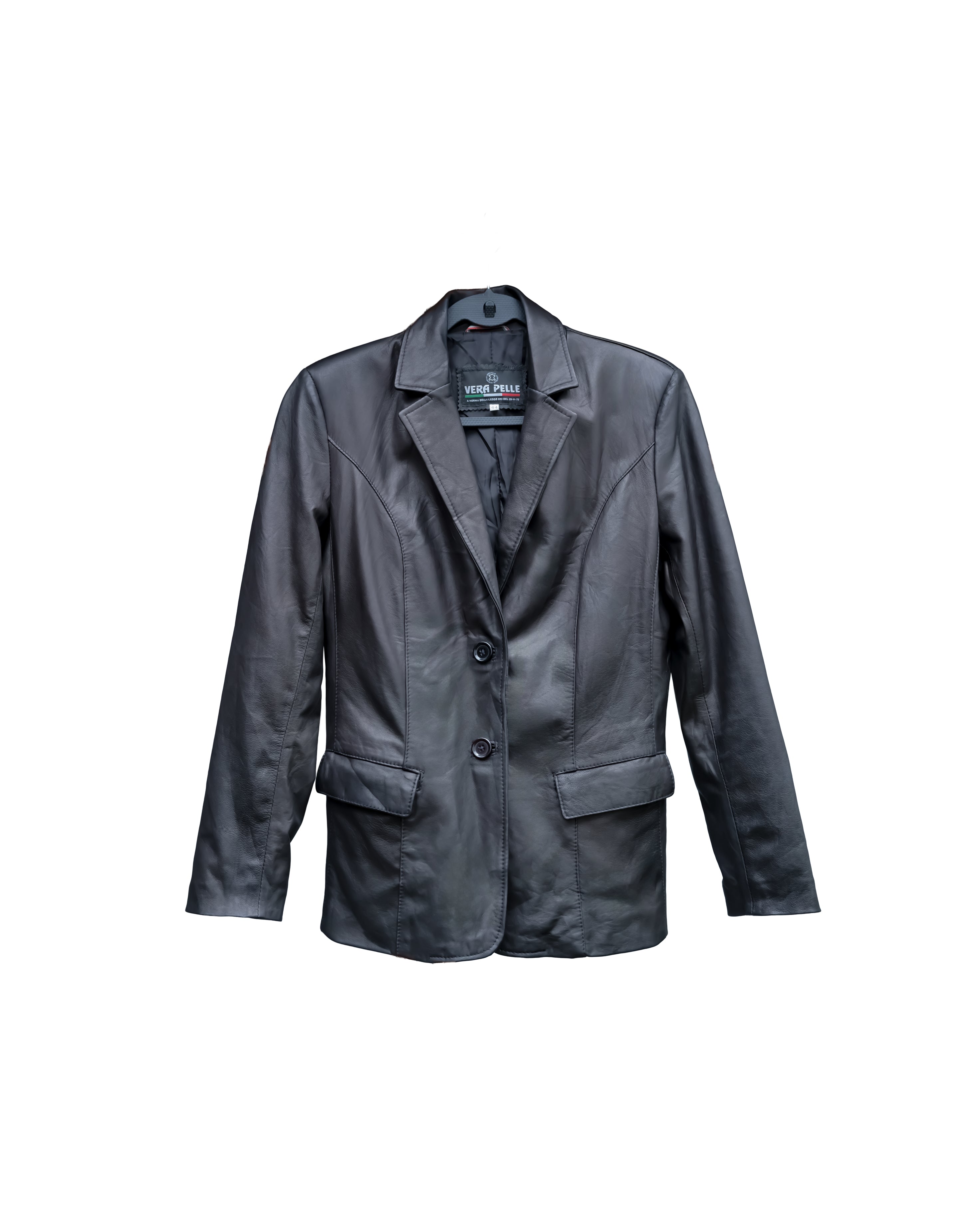 LEATHER BLAZER (S)