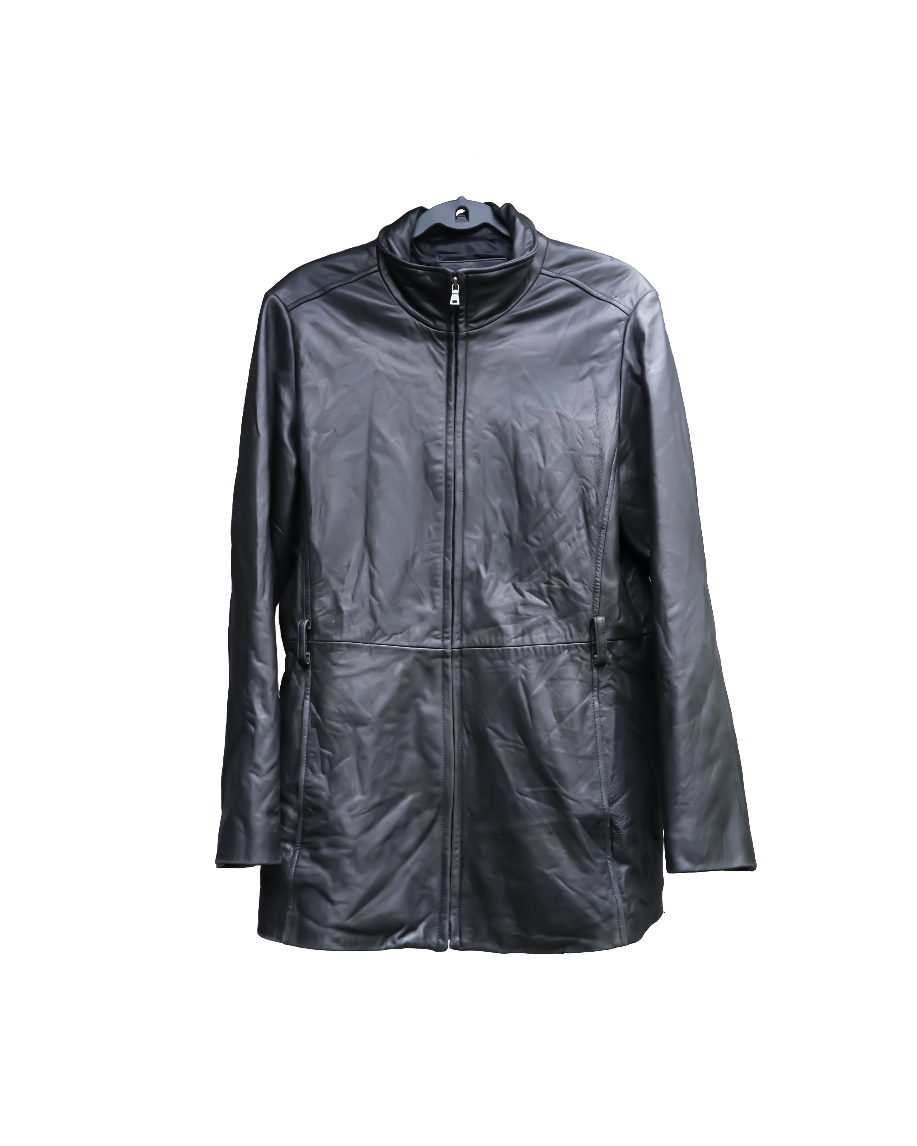 LEATHER JACKET (L)