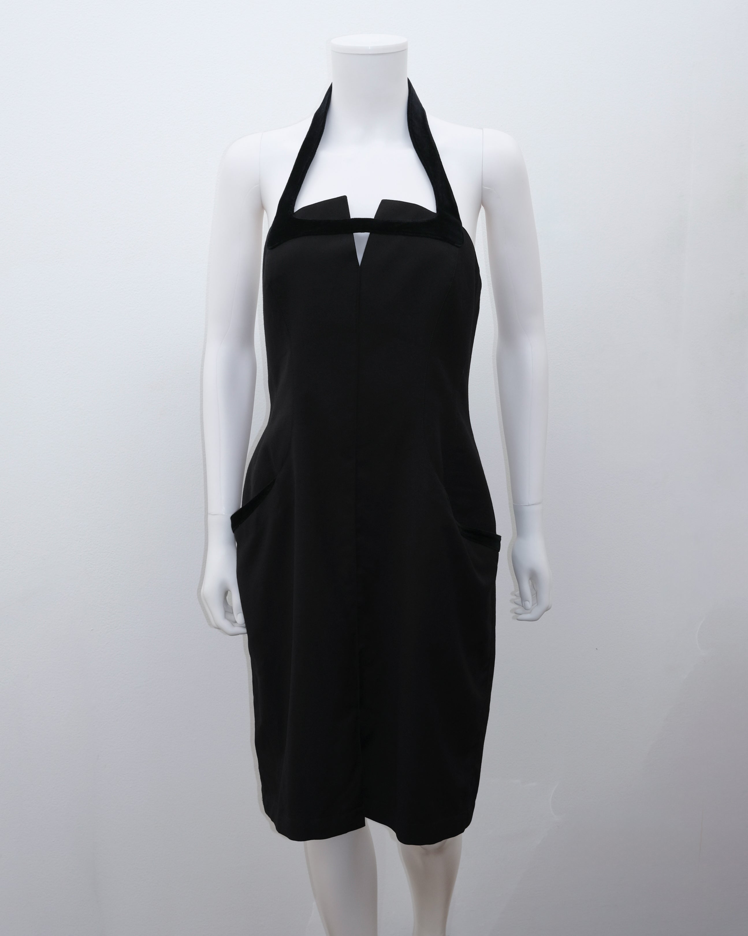 1998 THIERRY MUGLER ARCHIVE RUNWAY DRESS