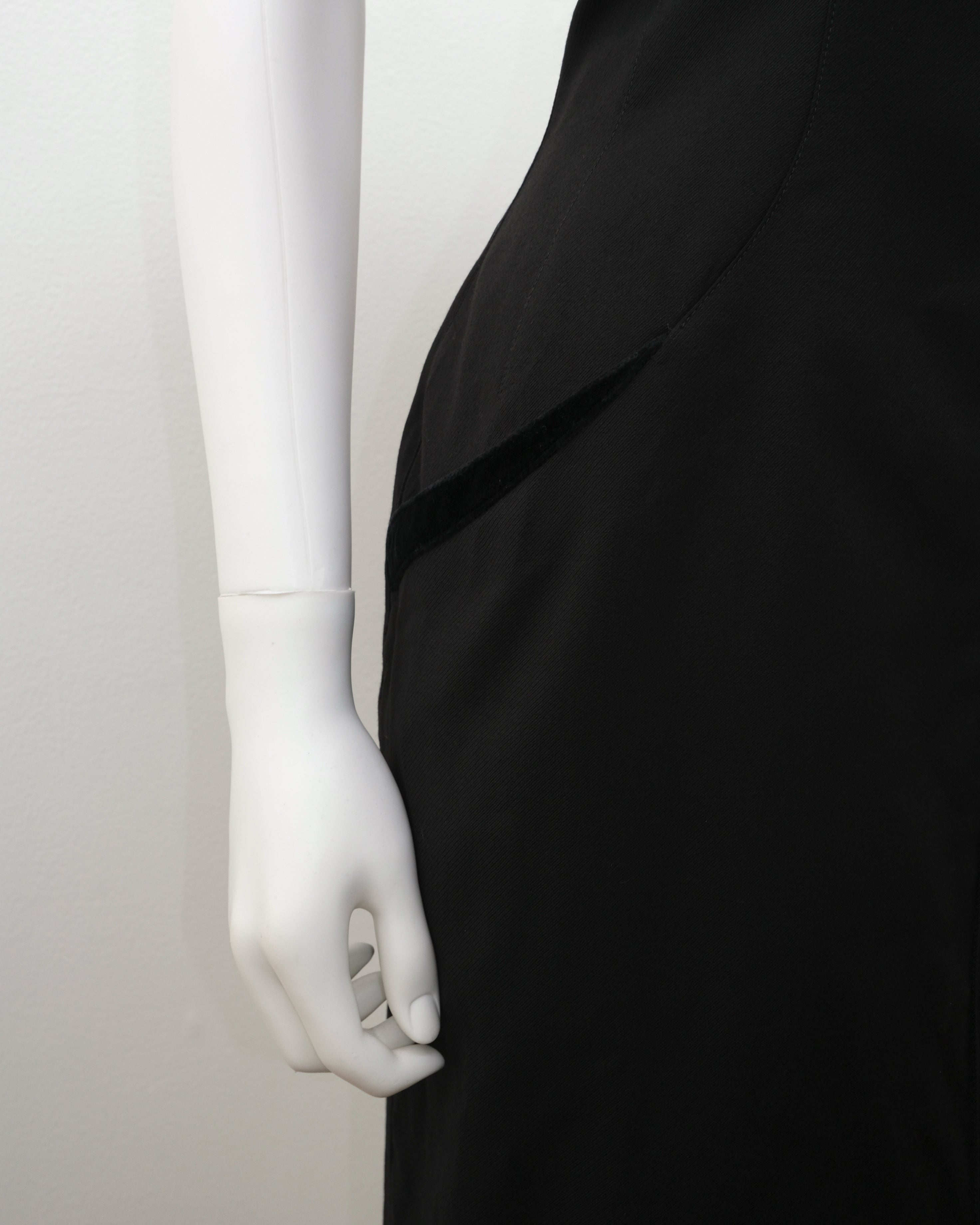 1998 THIERRY MUGLER ARCHIVE RUNWAY DRESS
