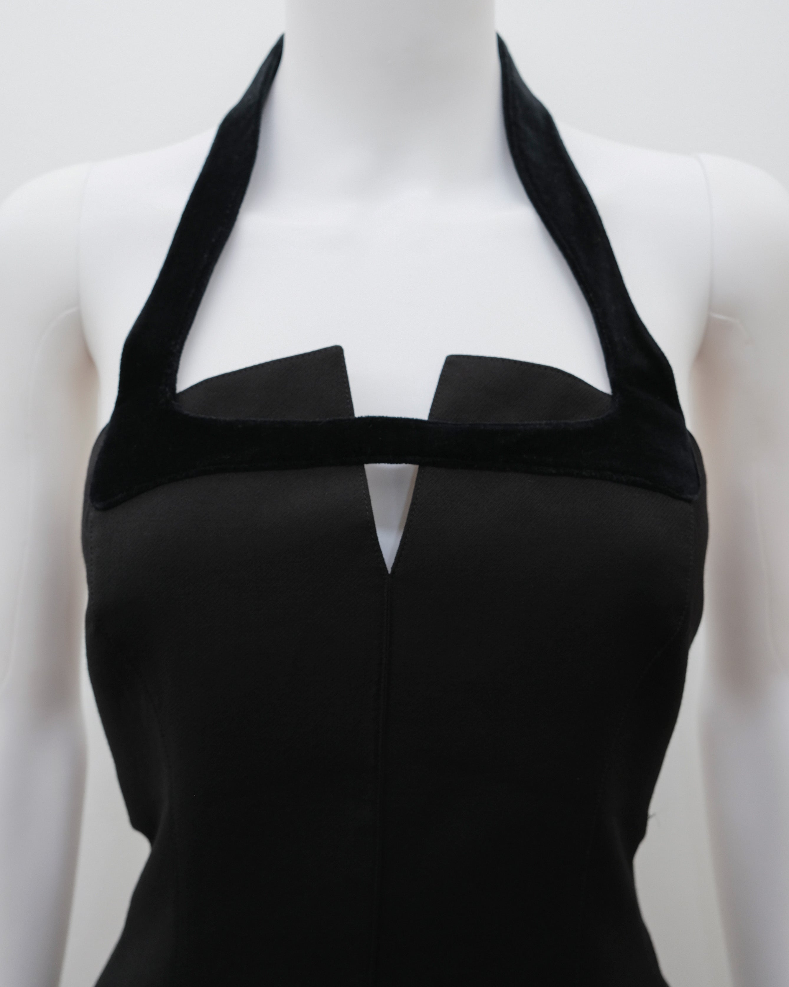 1998 THIERRY MUGLER ARCHIVE RUNWAY DRESS