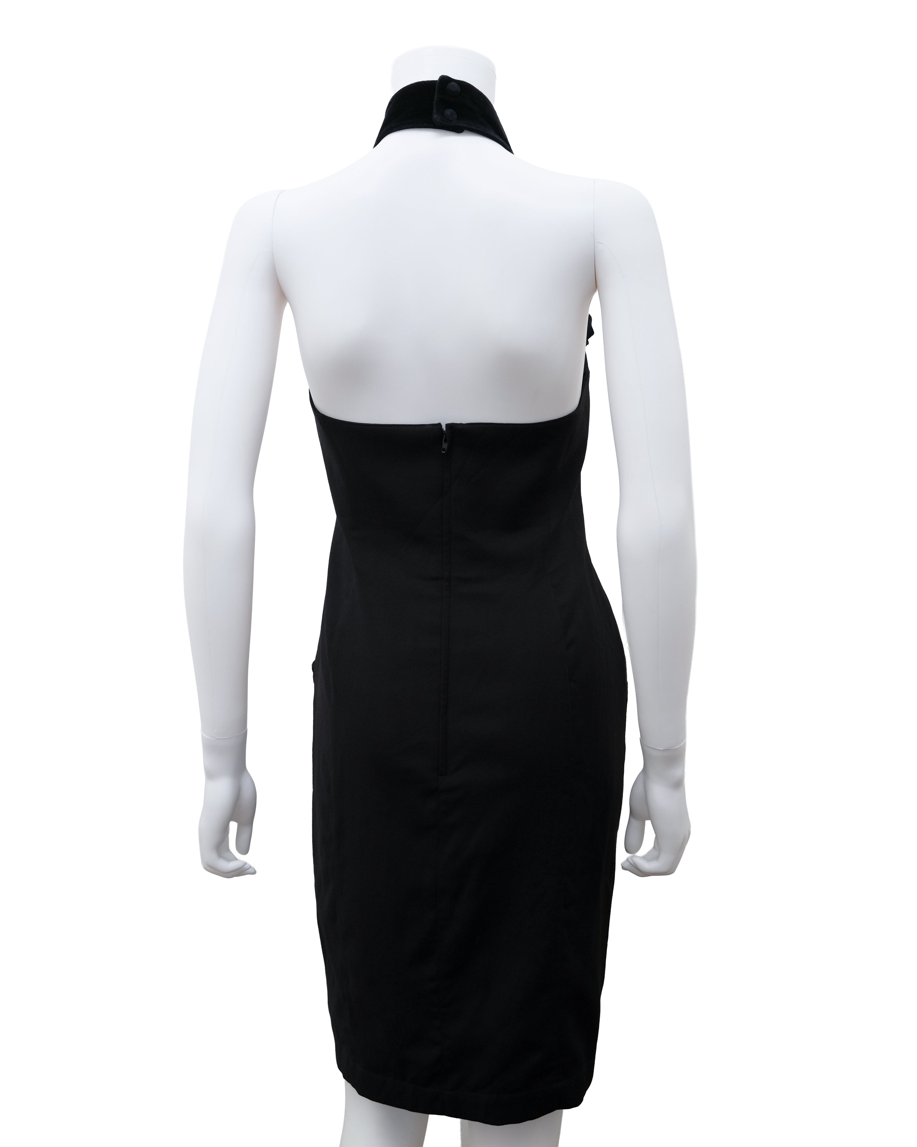 1998 THIERRY MUGLER ARCHIVE RUNWAY DRESS
