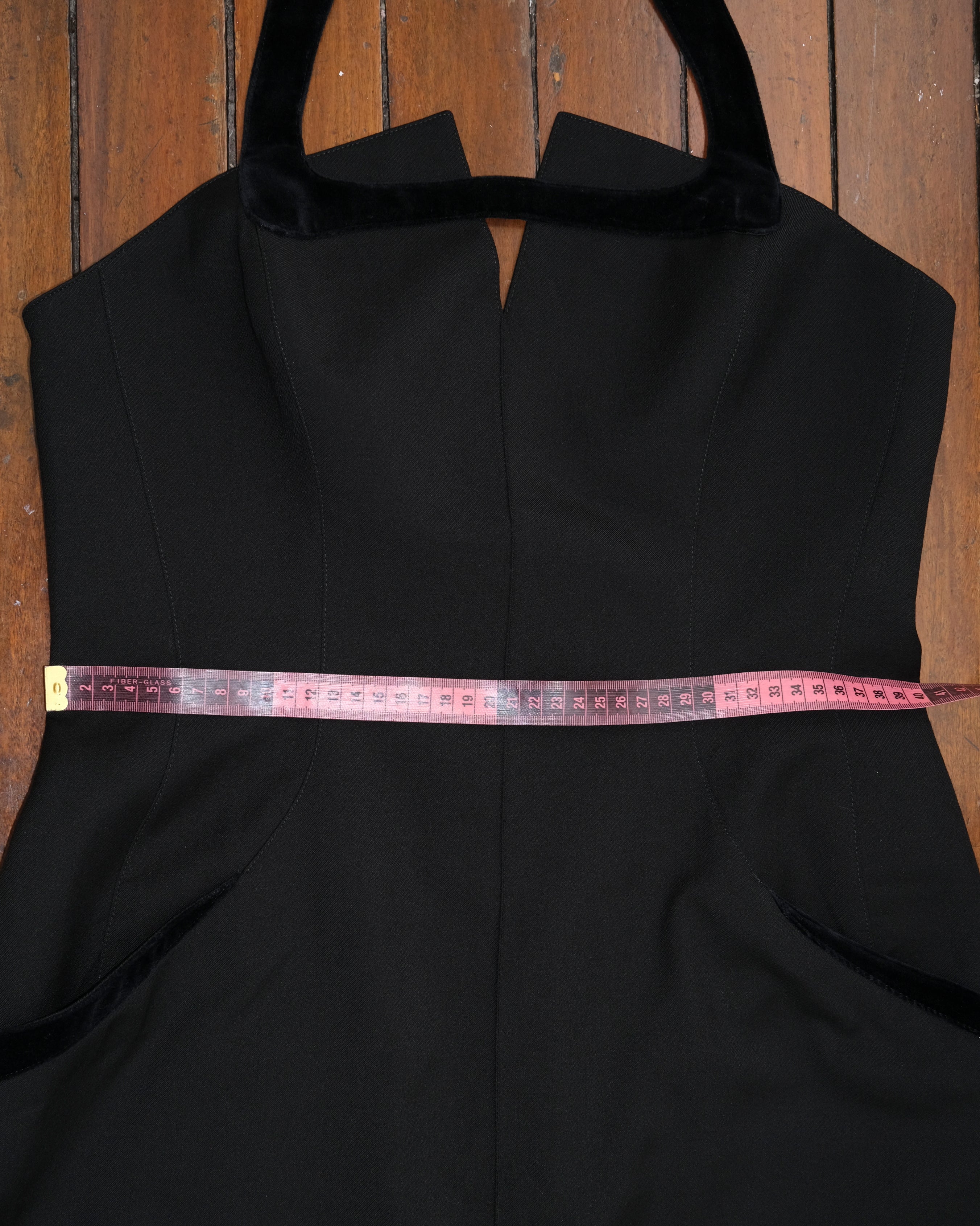 1998 THIERRY MUGLER ARCHIVE RUNWAY DRESS