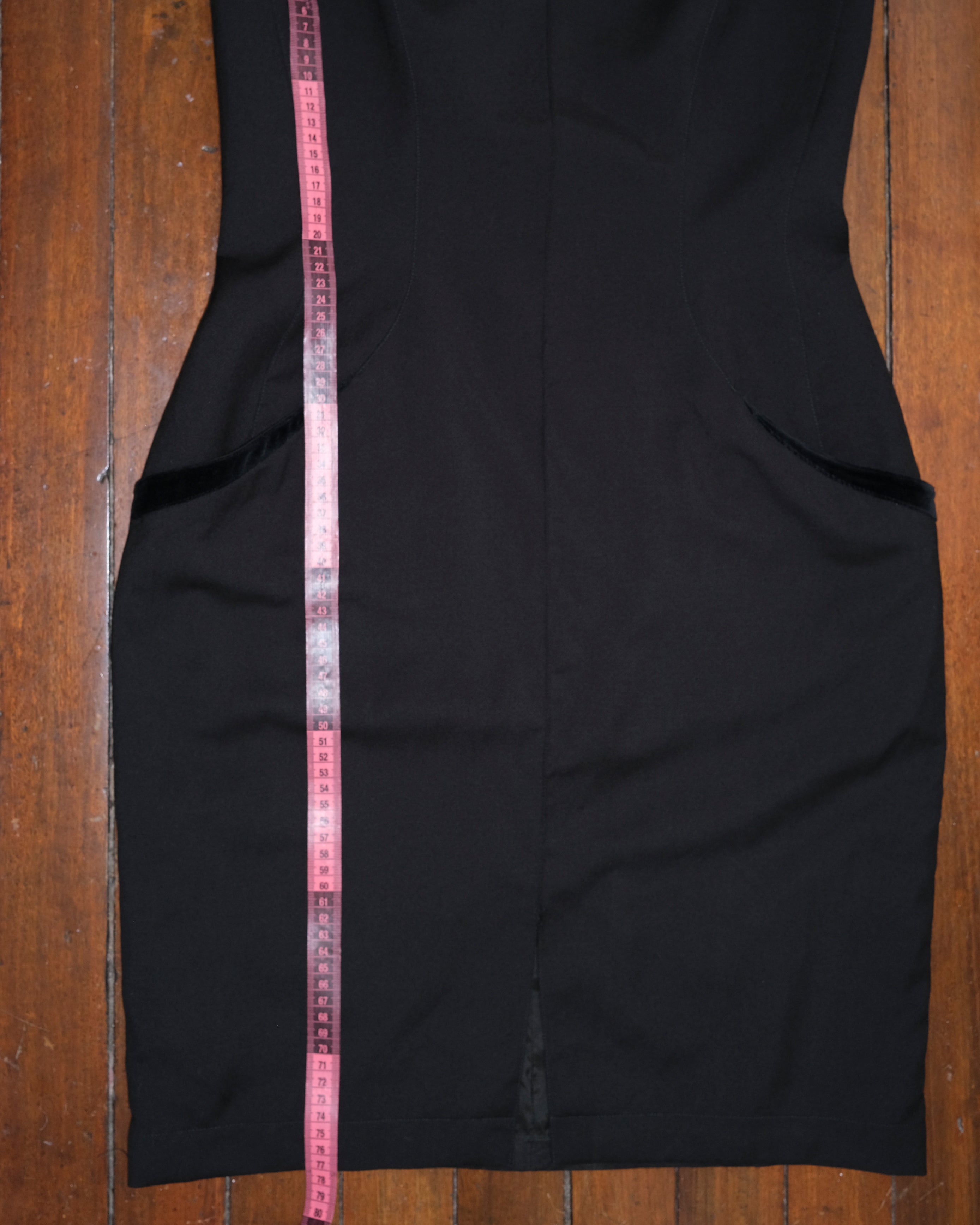 1998 THIERRY MUGLER ARCHIVE RUNWAY DRESS