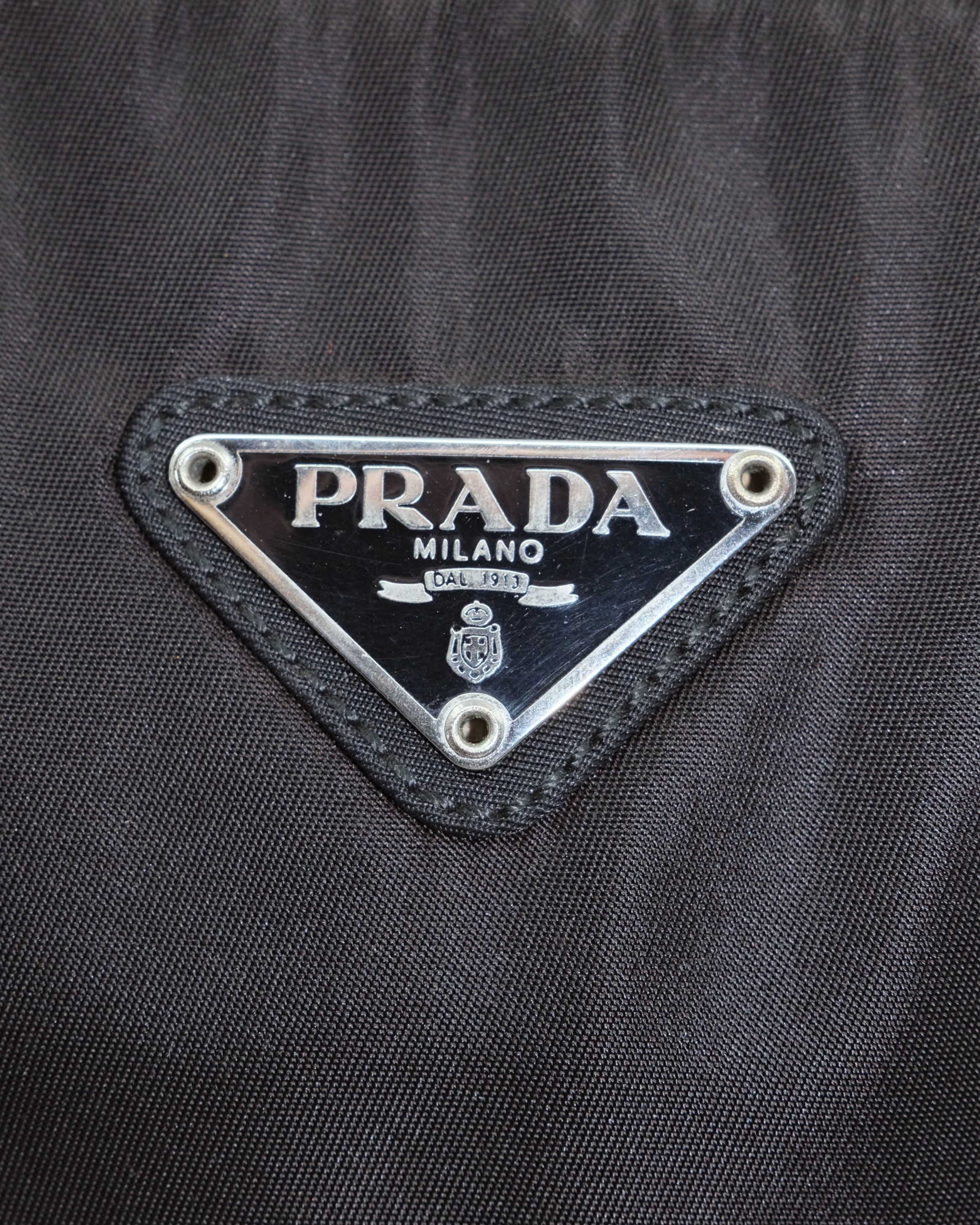 PRADA NYLON SHOULDER BAG