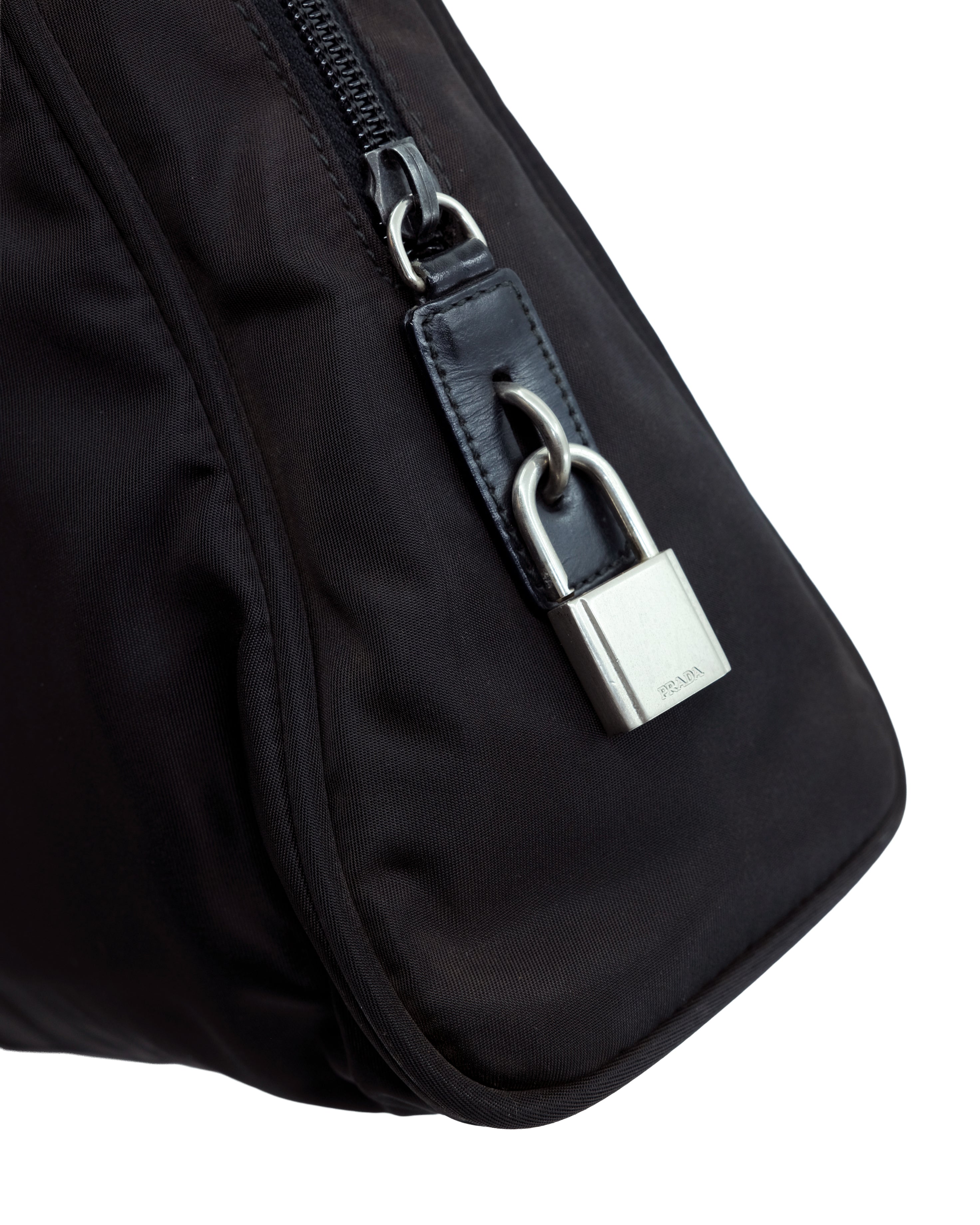 PRADA NYLON SHOULDER BAG