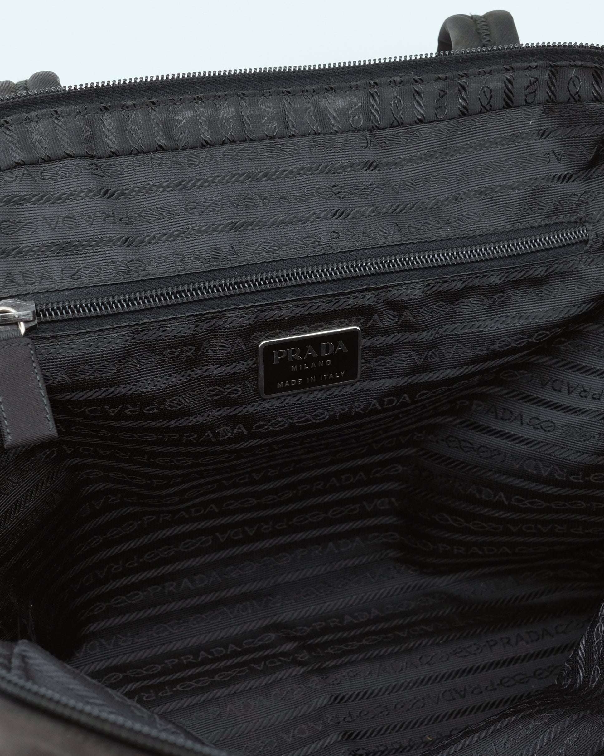 PRADA NYLON SHOULDER BAG