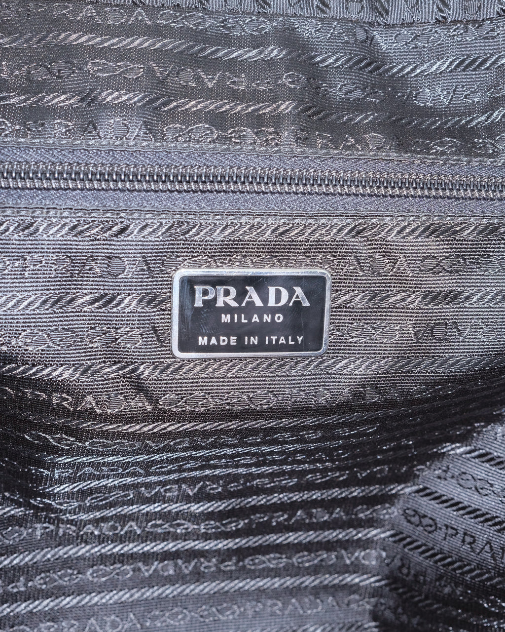 PRADA NYLON SHOULDER BAG