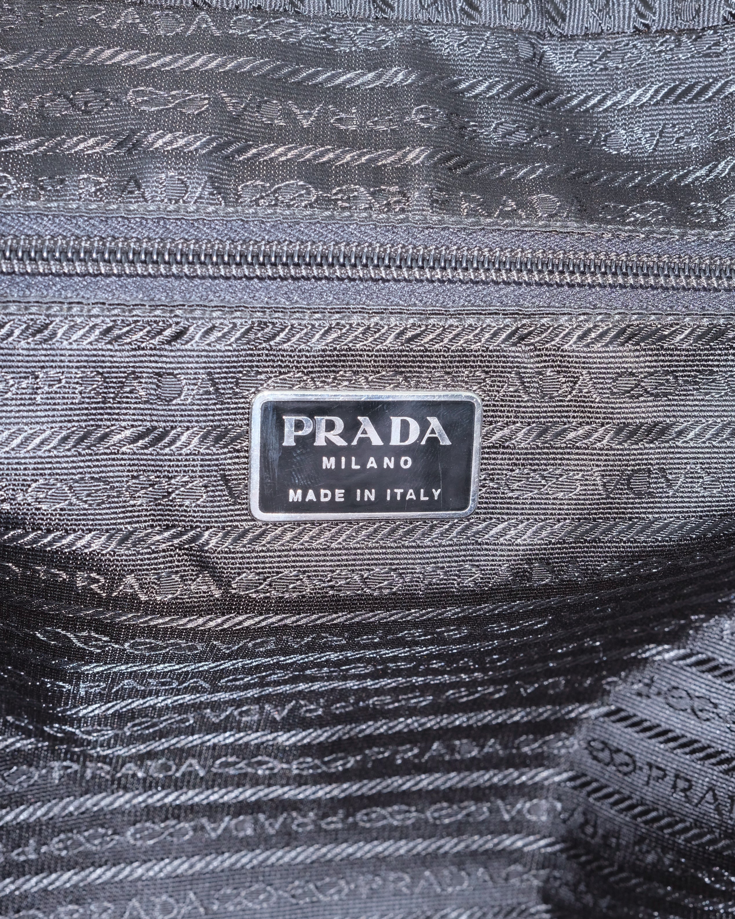 PRADA NYLON SHOULDER BAG