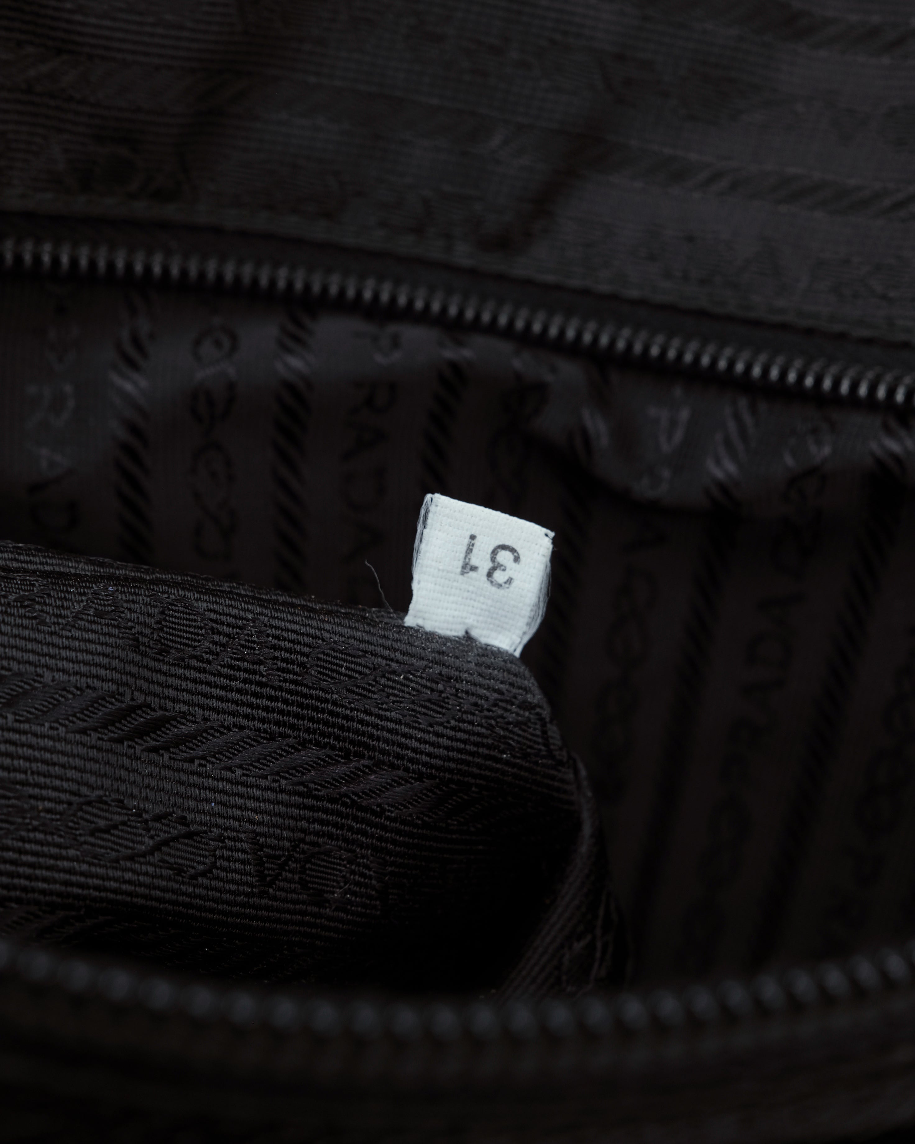 PRADA NYLON SHOULDER BAG
