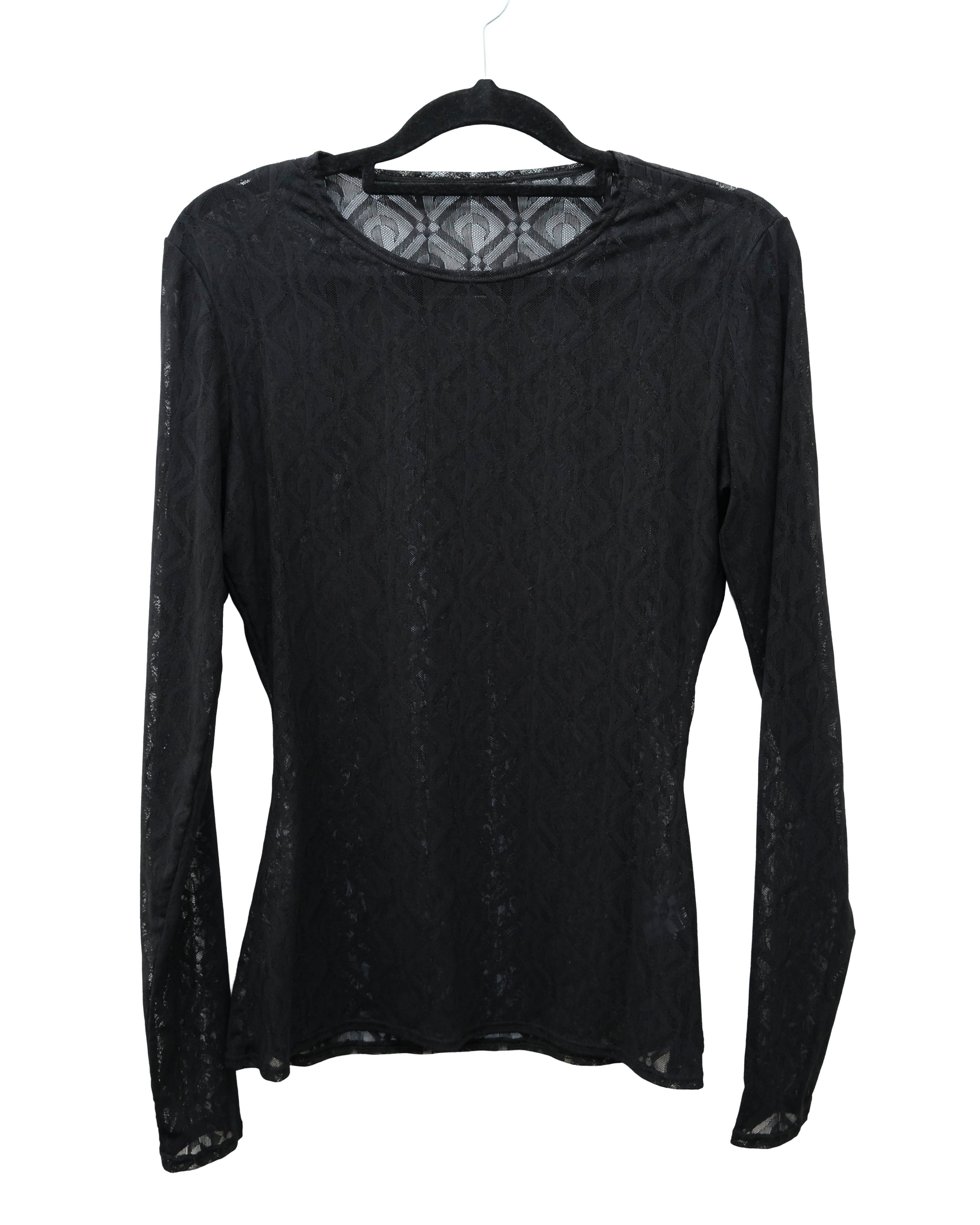 MARINE SERRE MOON MESH TOP (S)