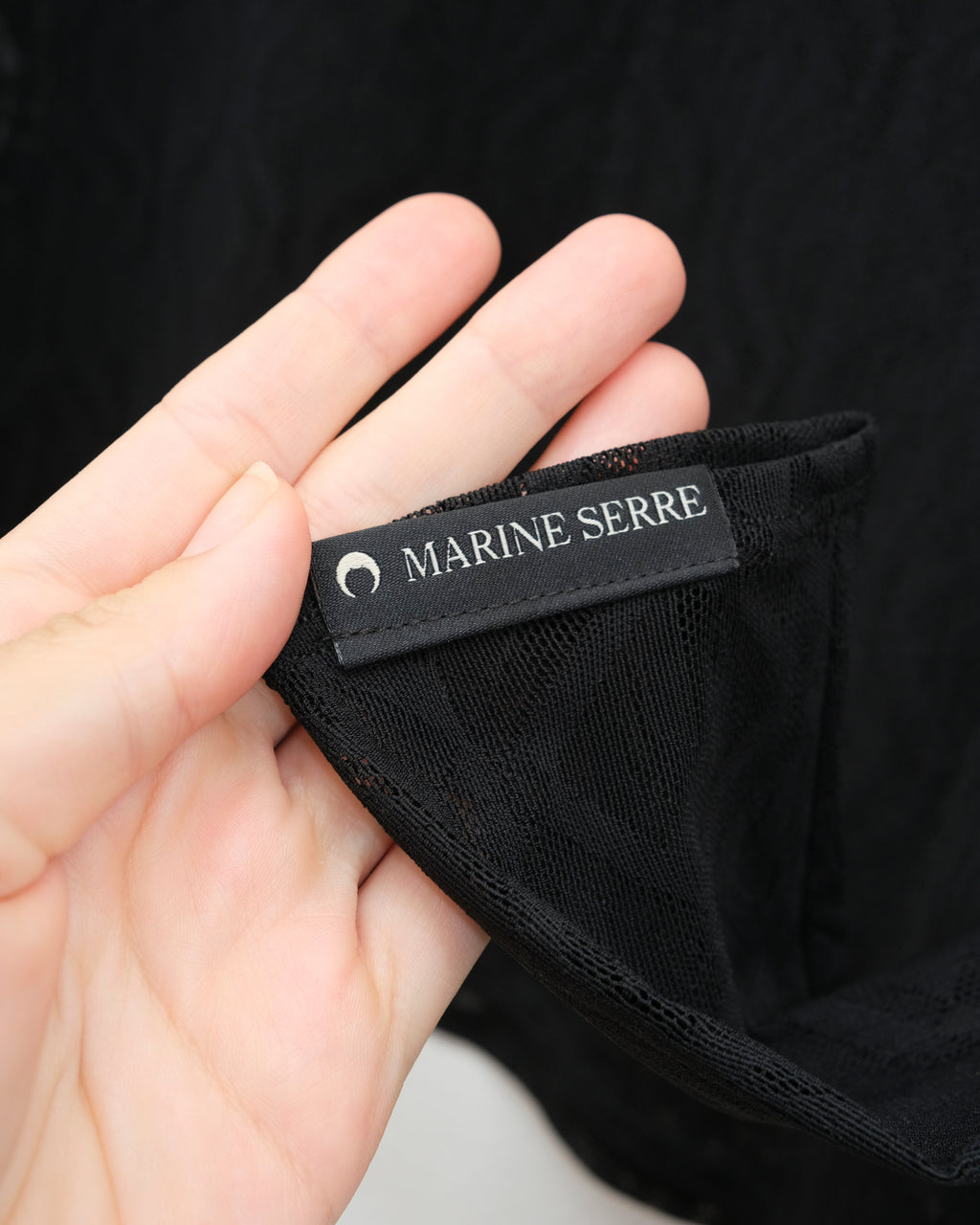 MARINE SERRE MOON MESH TOP (S)
