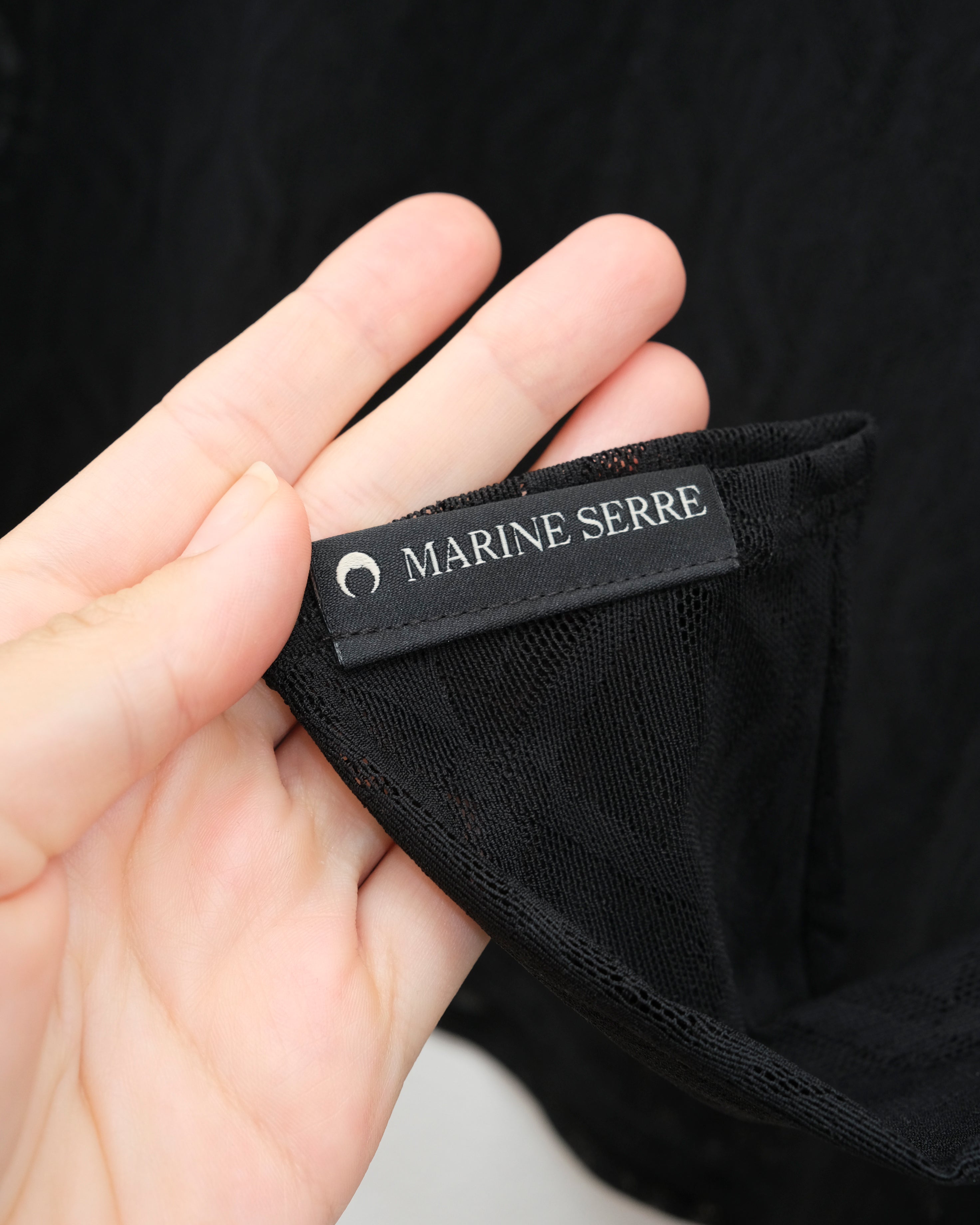 MARINE SERRE MOON MESH TOP (S)
