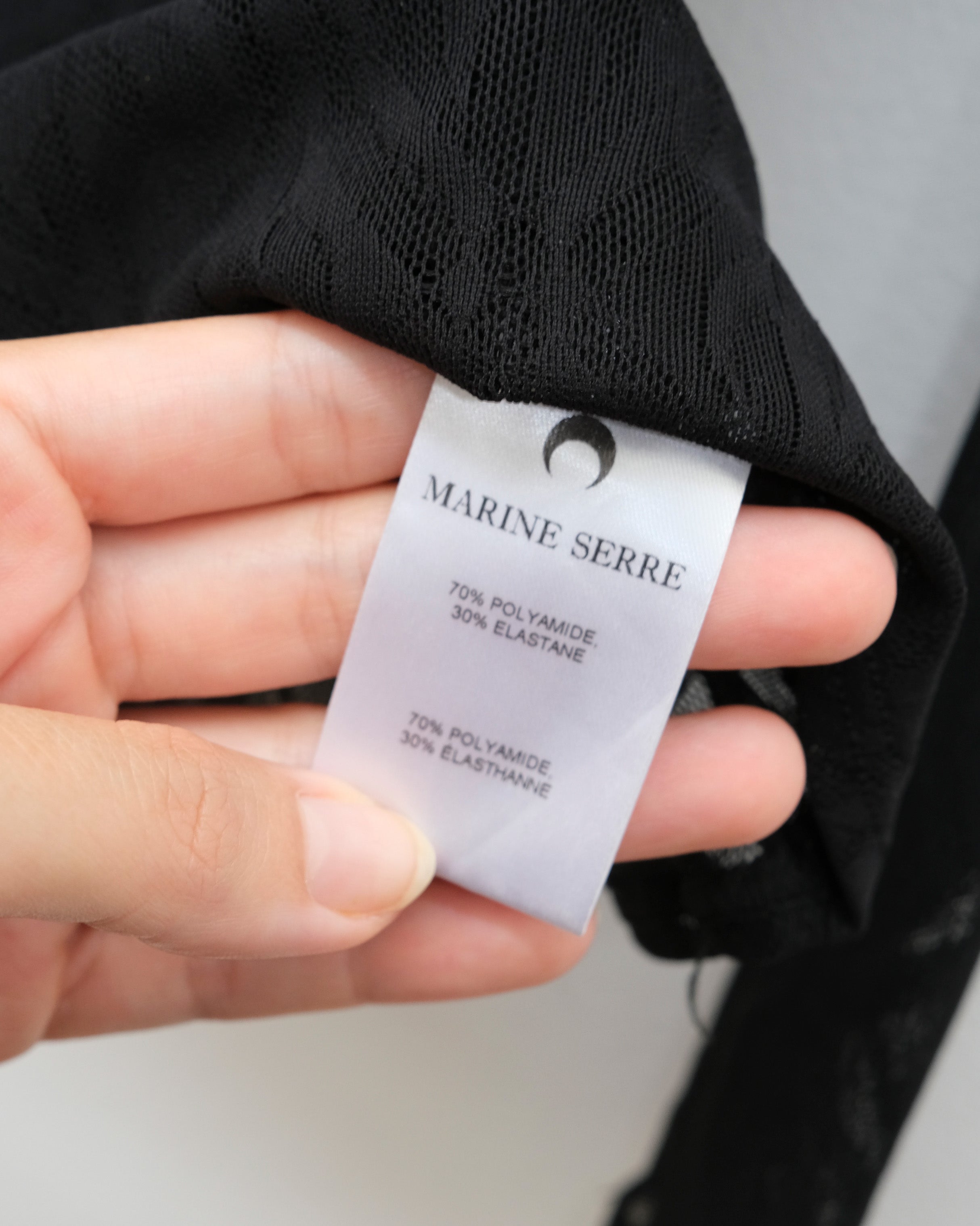 MARINE SERRE MOON MESH TOP (S)