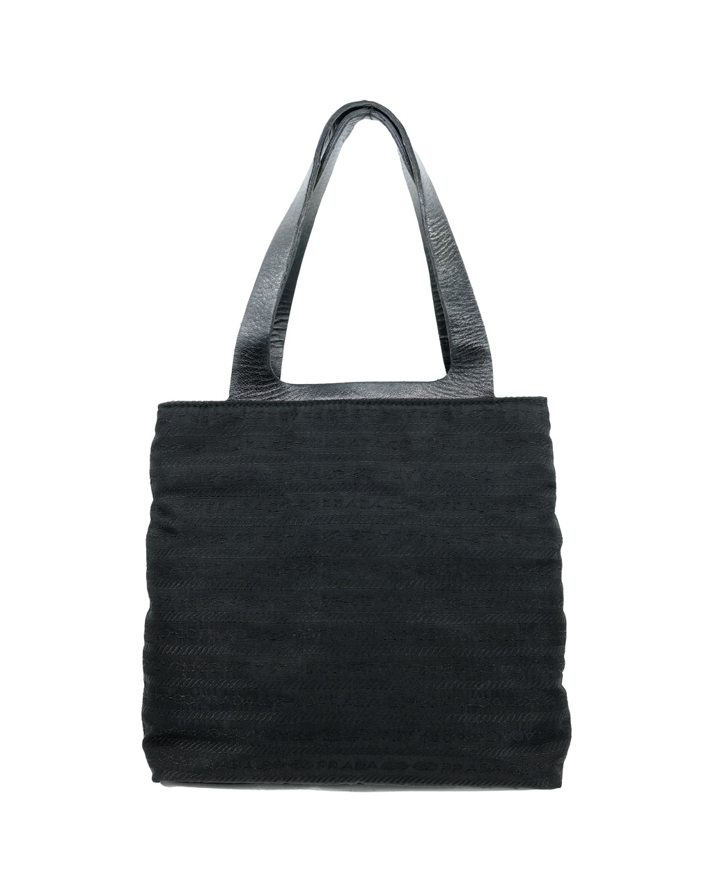 1990'S PRADA TESSUTO MONOGRAM HANDBAG