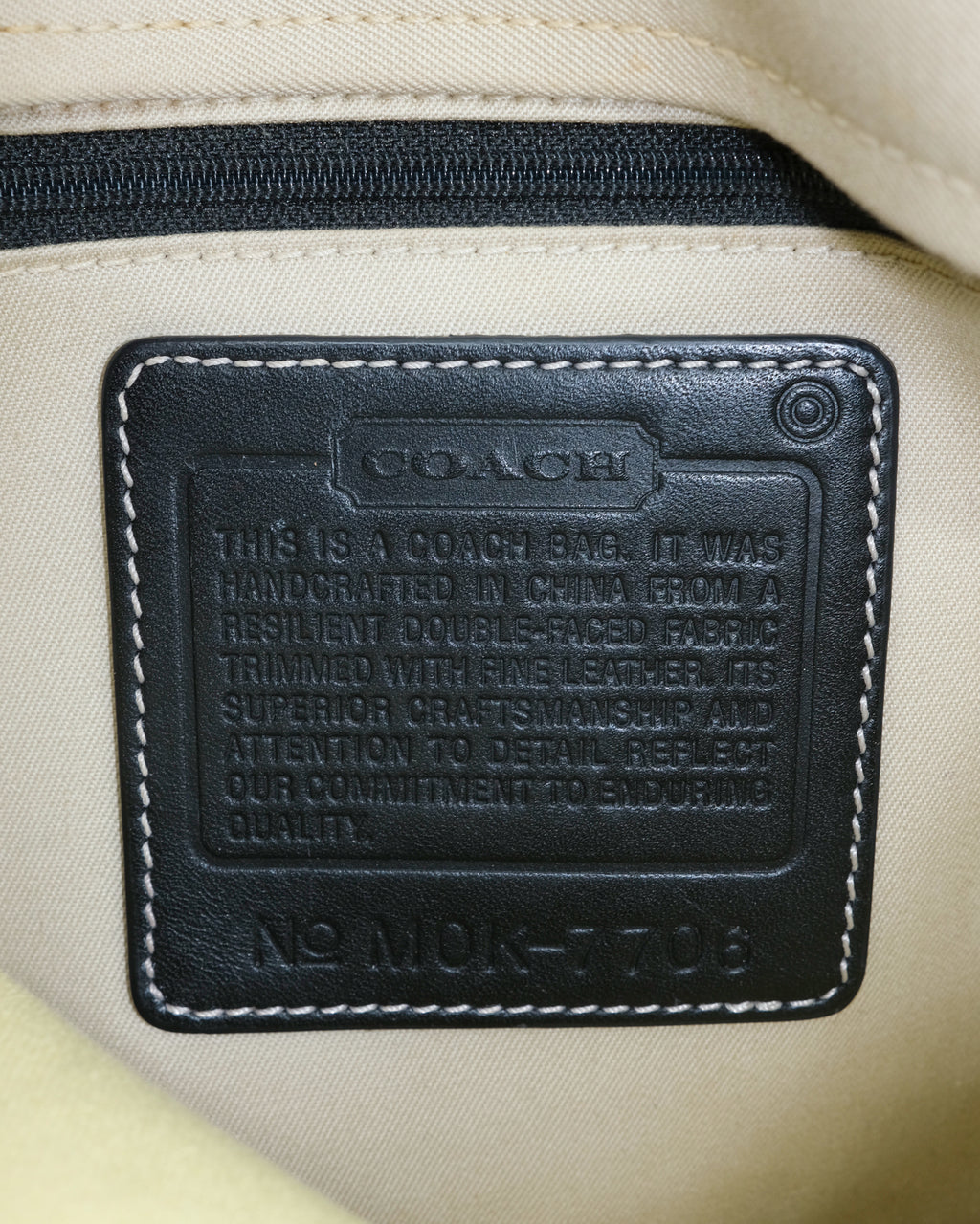 2000'S COACH BAG