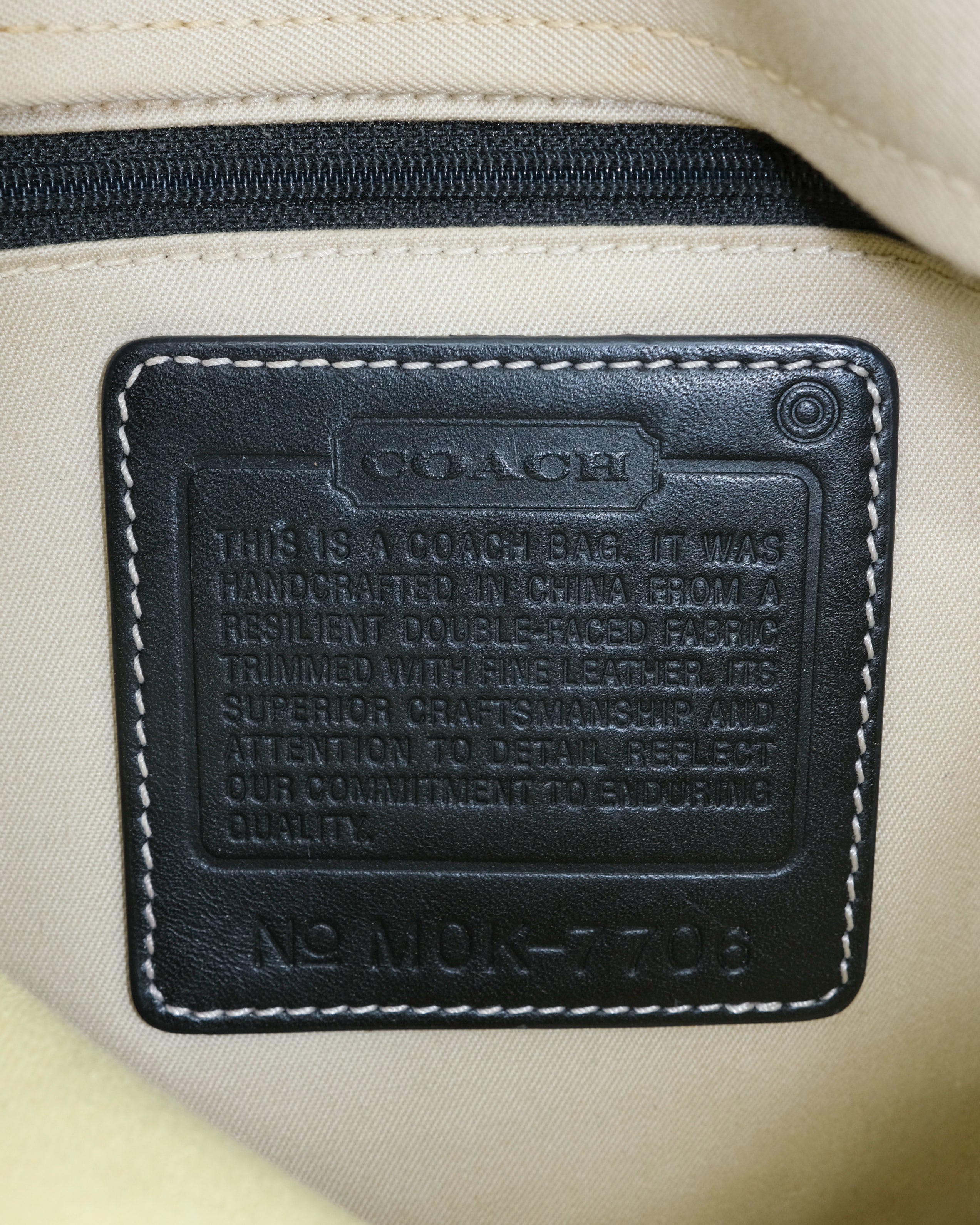 2000'S COACH BAG