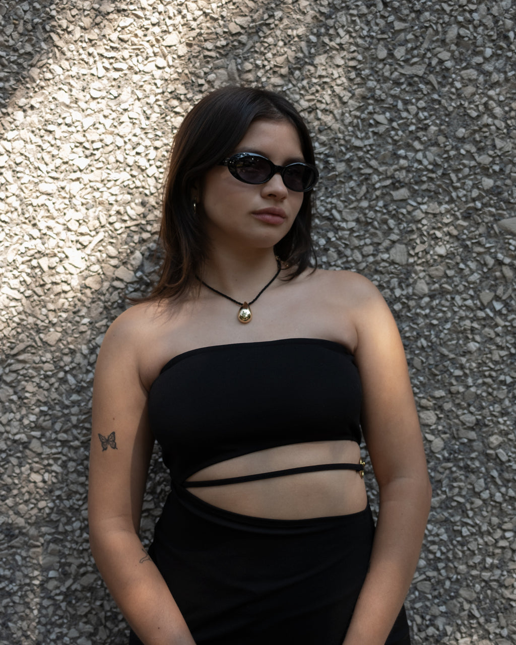 GUCCI OVAL SUNGLASSES