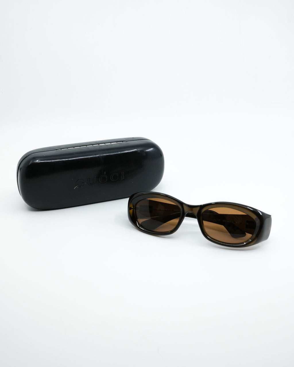 90'S GUCCI SUNGLASSES BROWN