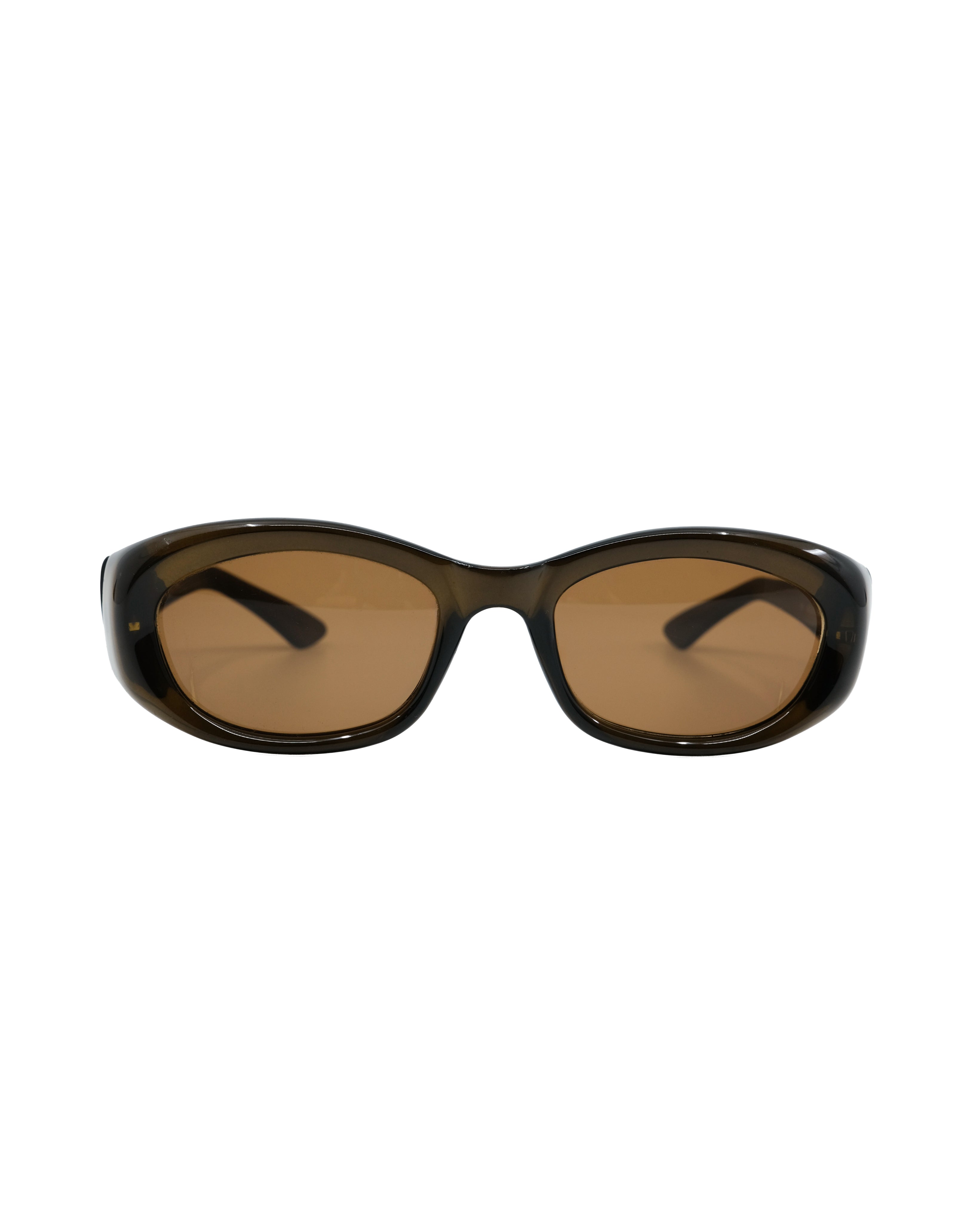 90'S GUCCI SUNGLASSES BROWN