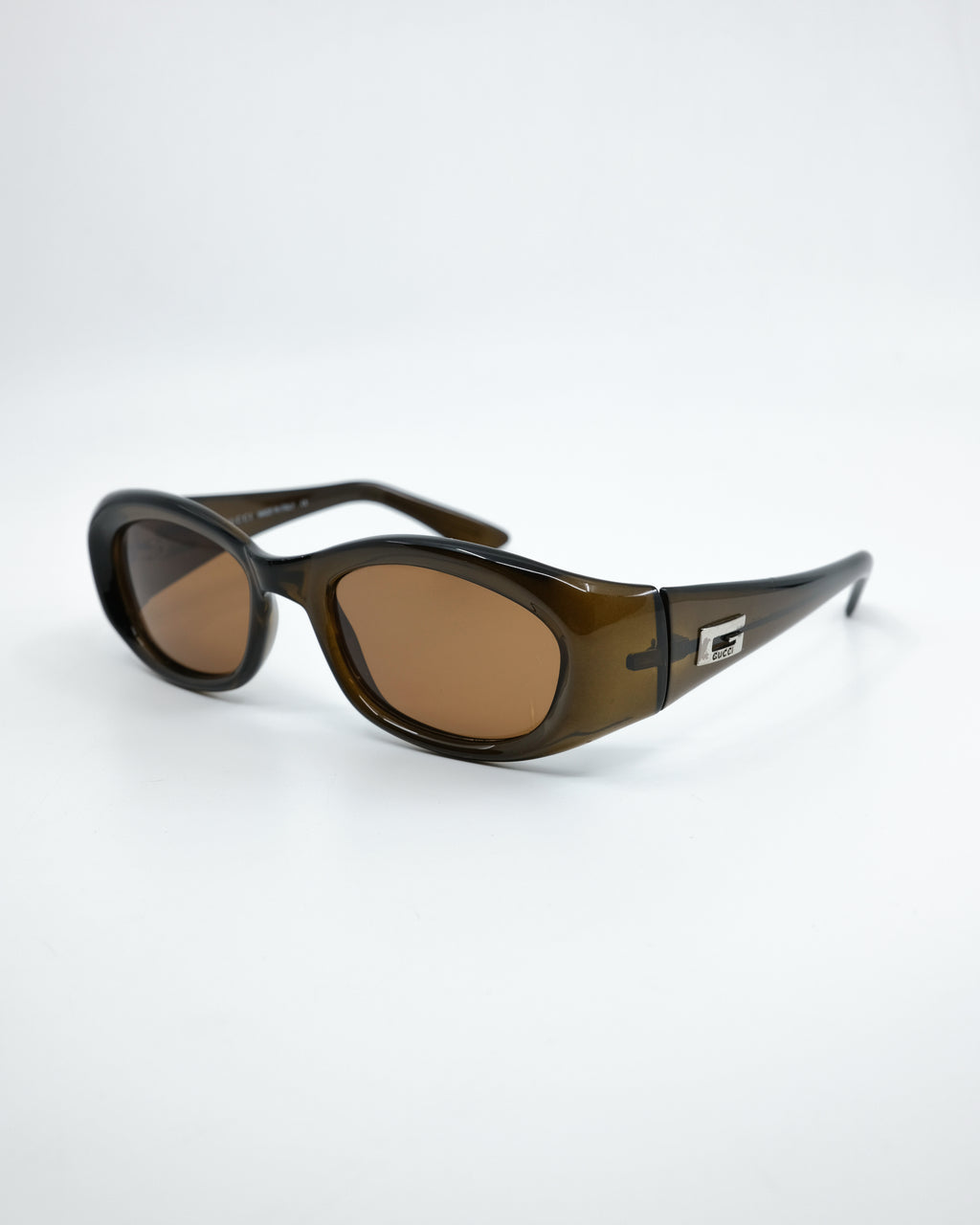 90'S GUCCI SUNGLASSES BROWN
