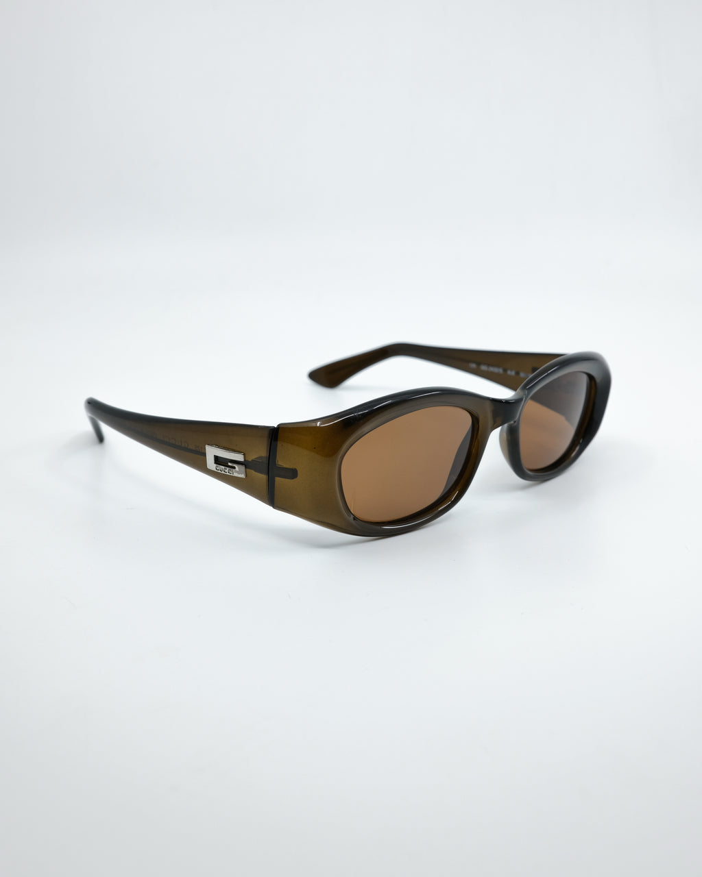 90'S GUCCI SUNGLASSES BROWN