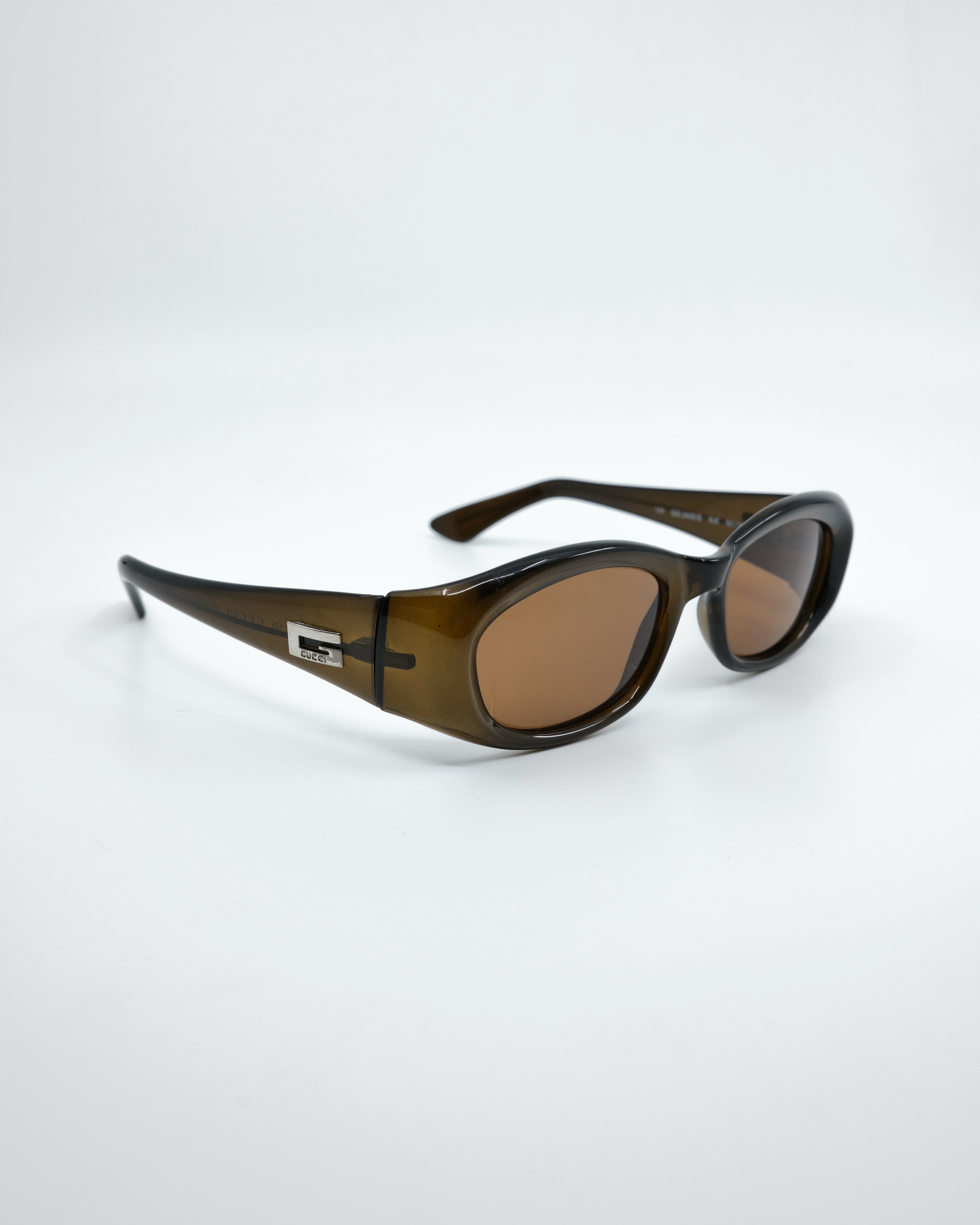 90'S GUCCI SUNGLASSES BROWN