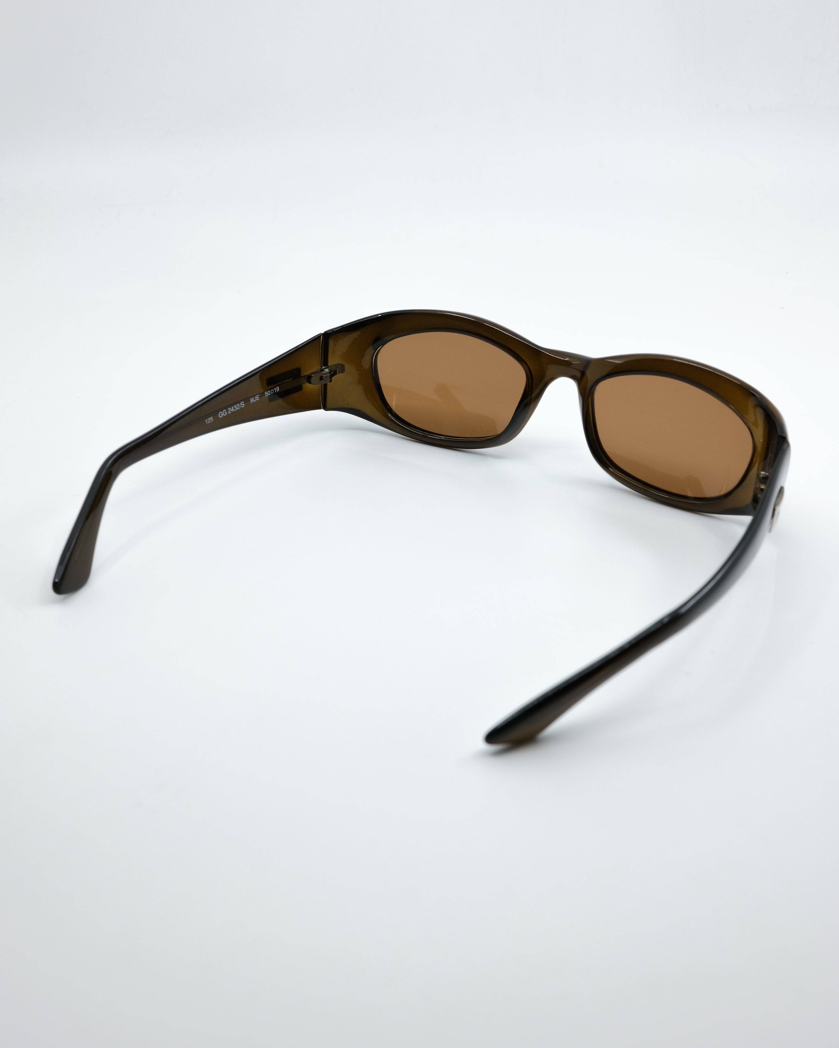 90'S GUCCI SUNGLASSES BROWN
