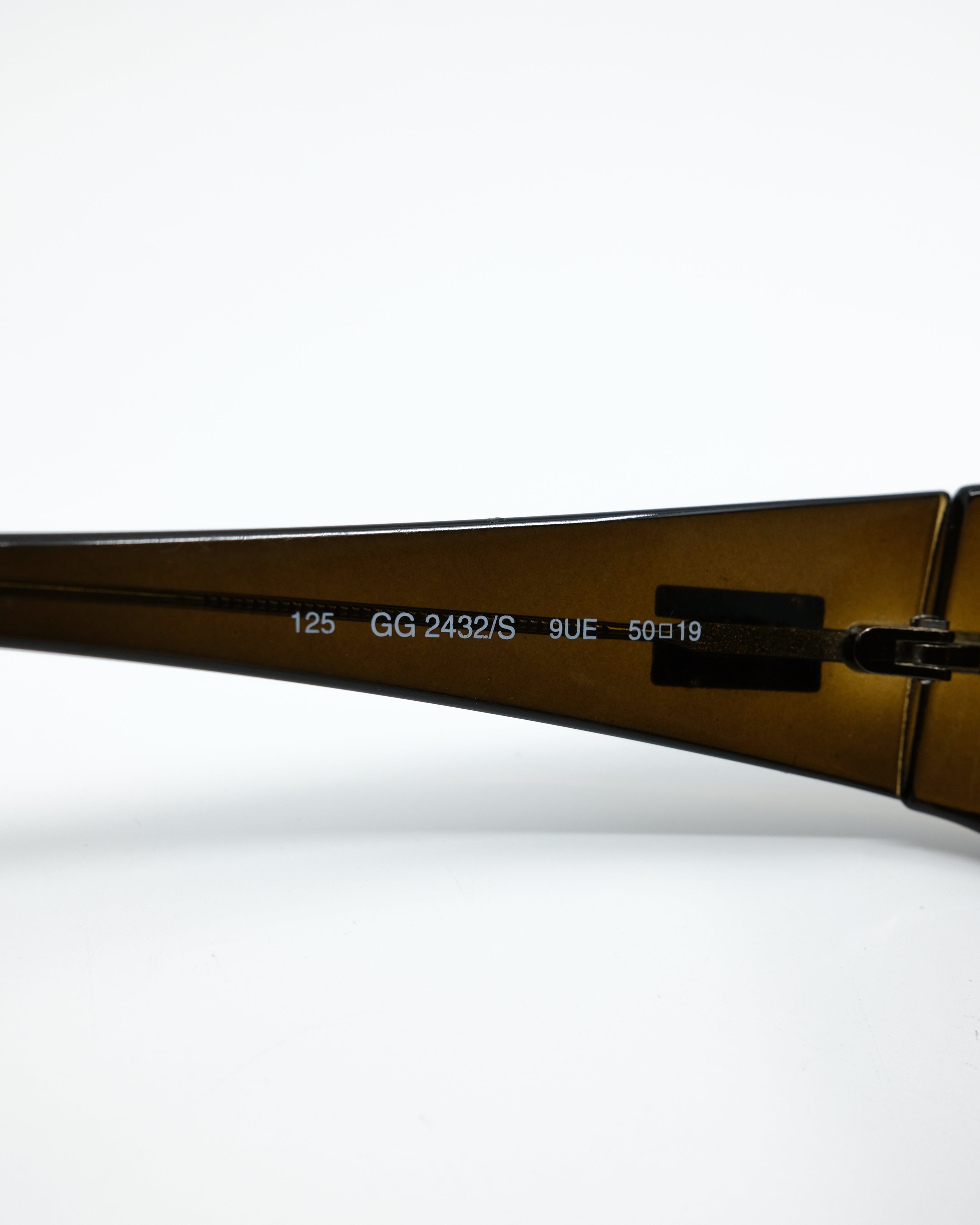 90'S GUCCI SUNGLASSES BROWN