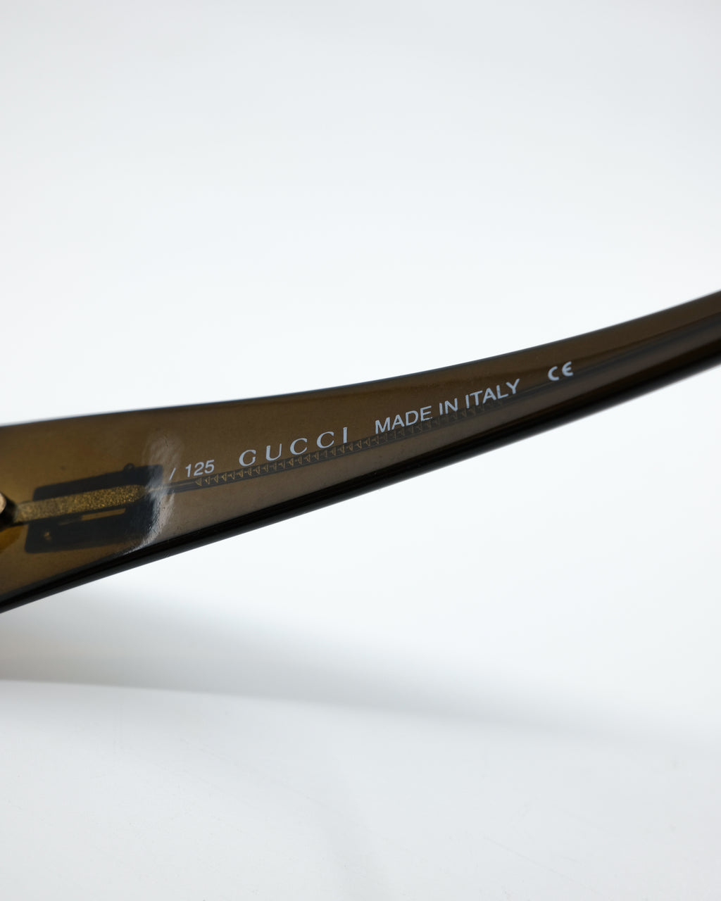 90'S GUCCI SUNGLASSES BROWN