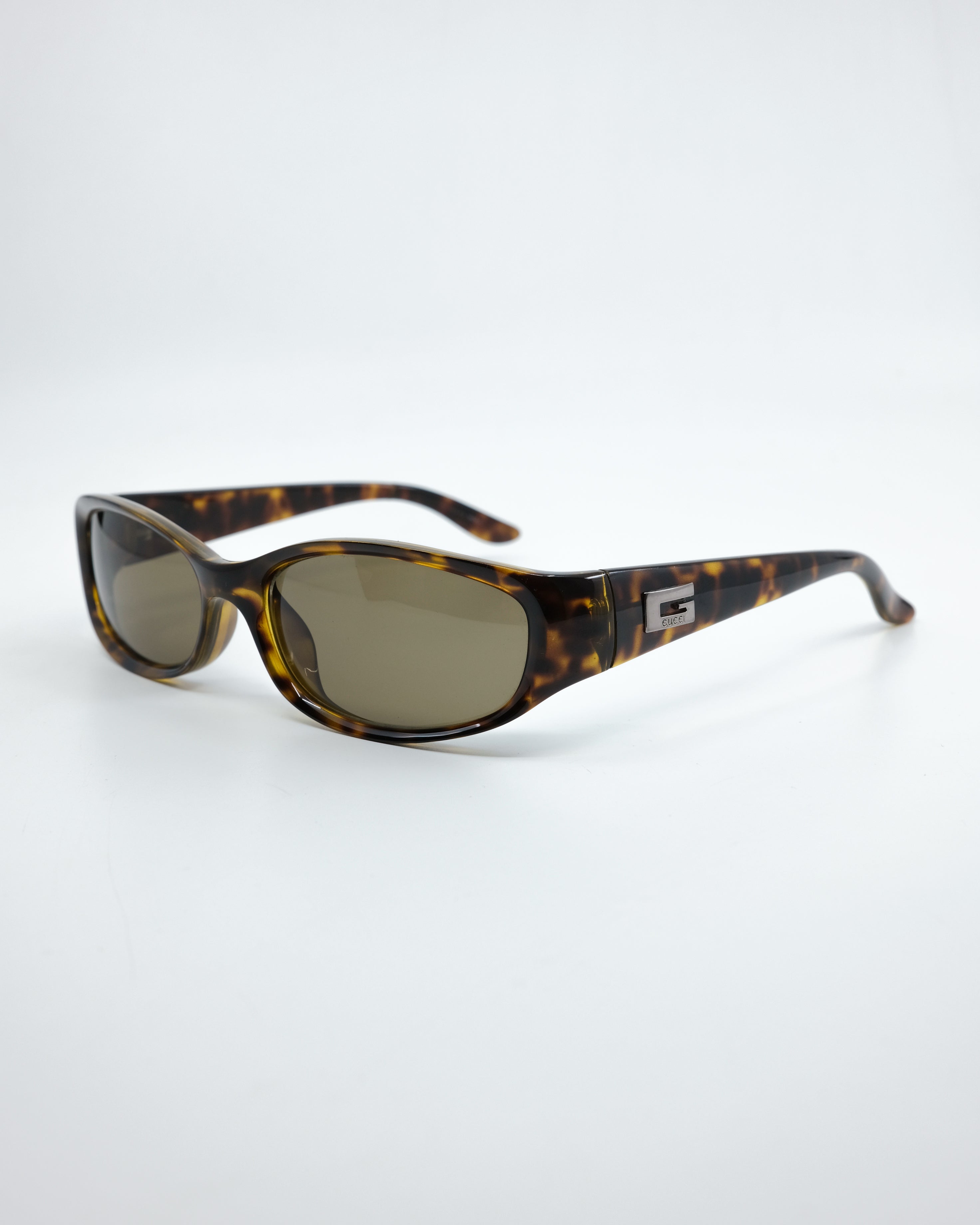 90'S GUCCI SUNGLASSES TORTOISE