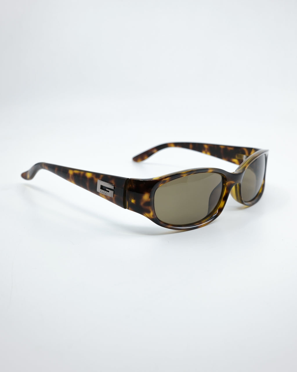 90'S GUCCI SUNGLASSES TORTOISE