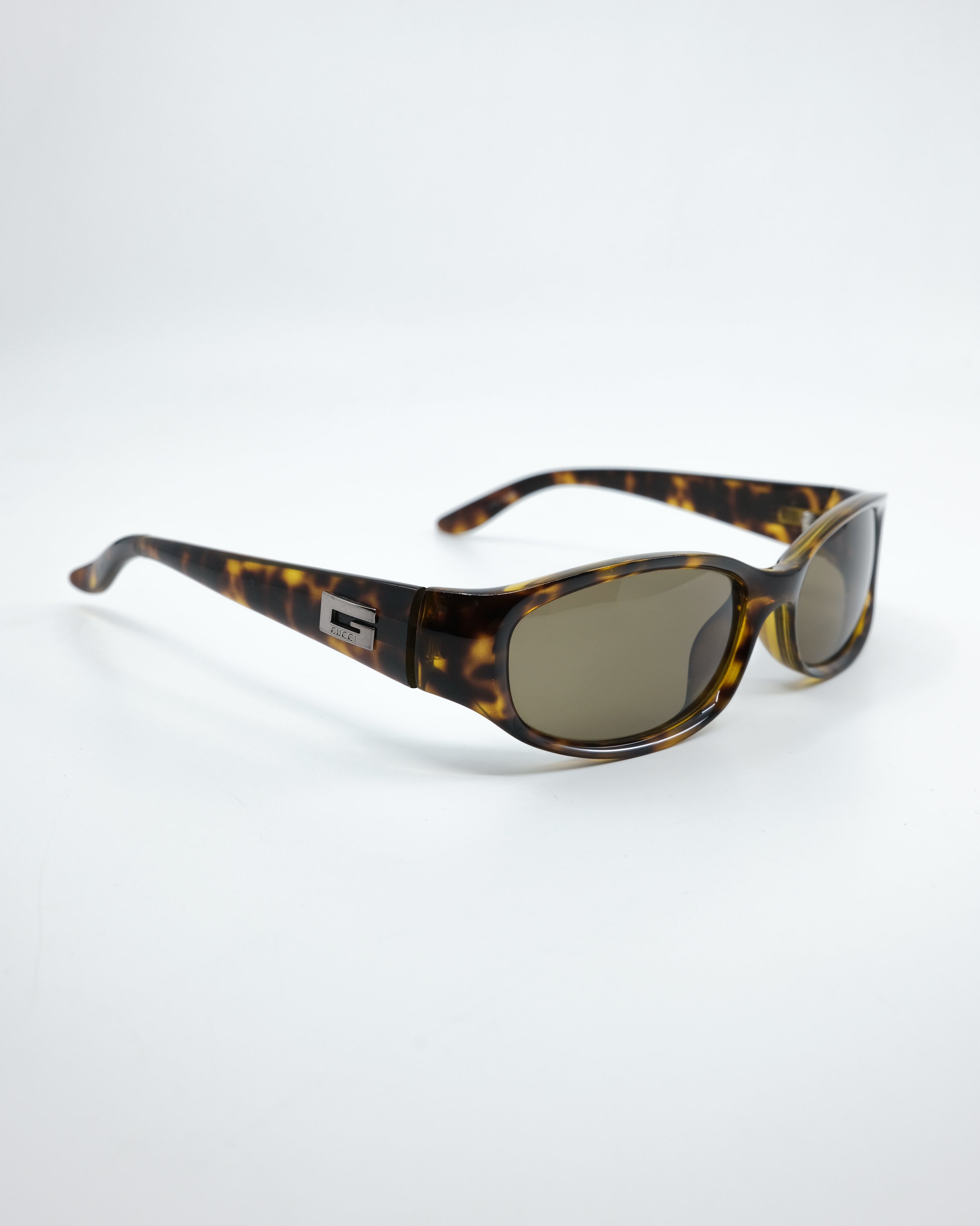 90'S GUCCI SUNGLASSES TORTOISE