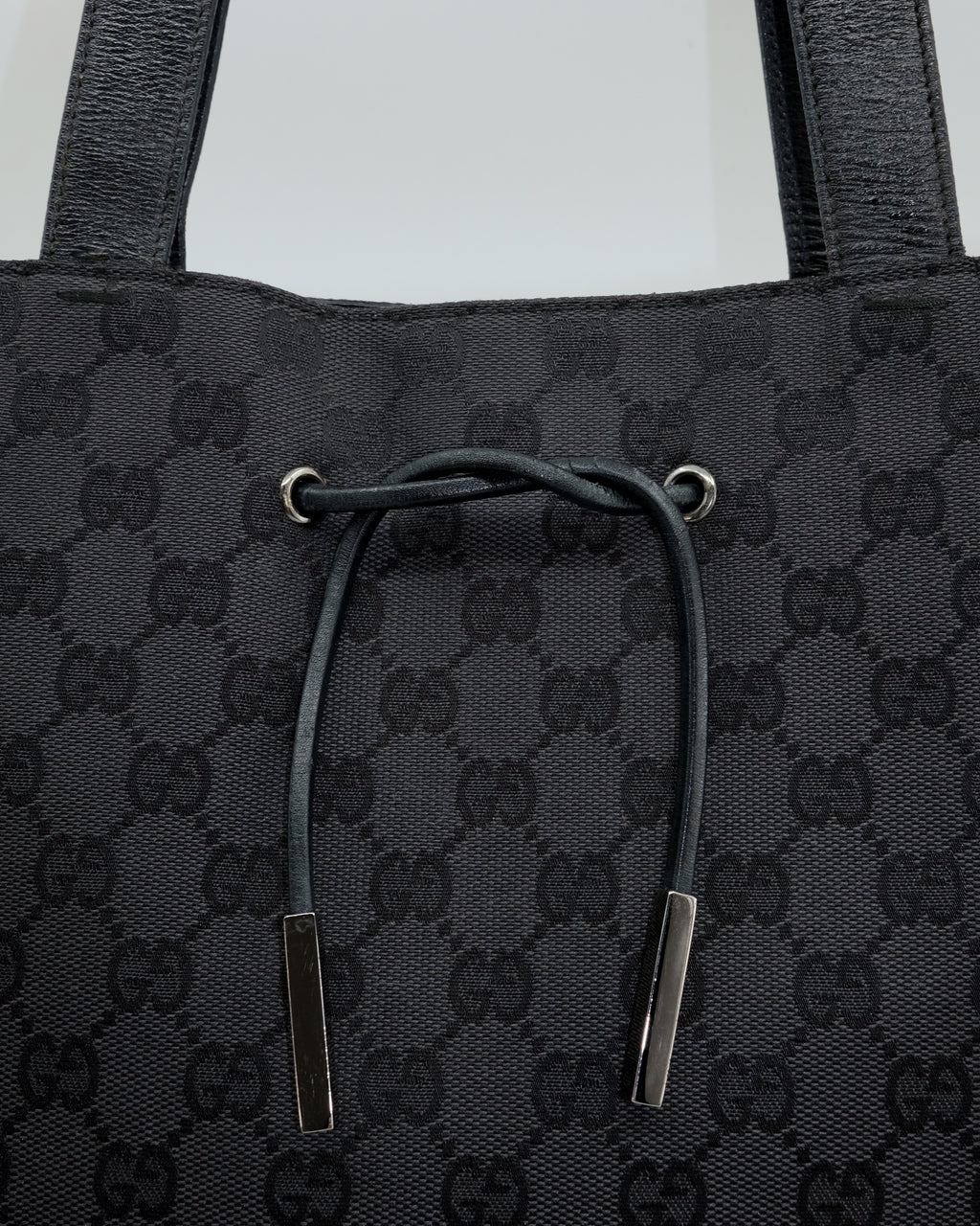 GUCCI GG CANVAS TOTE