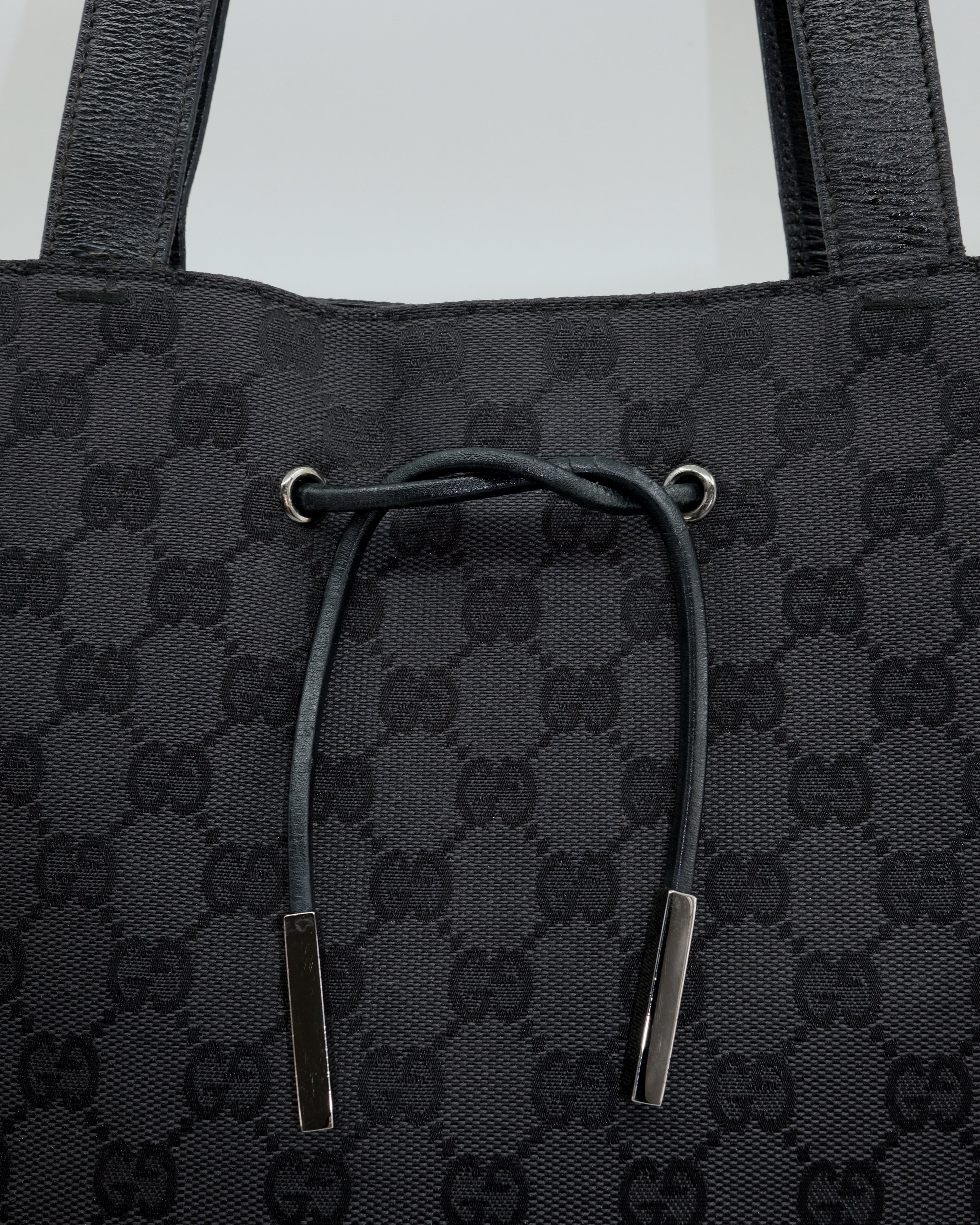 GUCCI GG CANVAS TOTE
