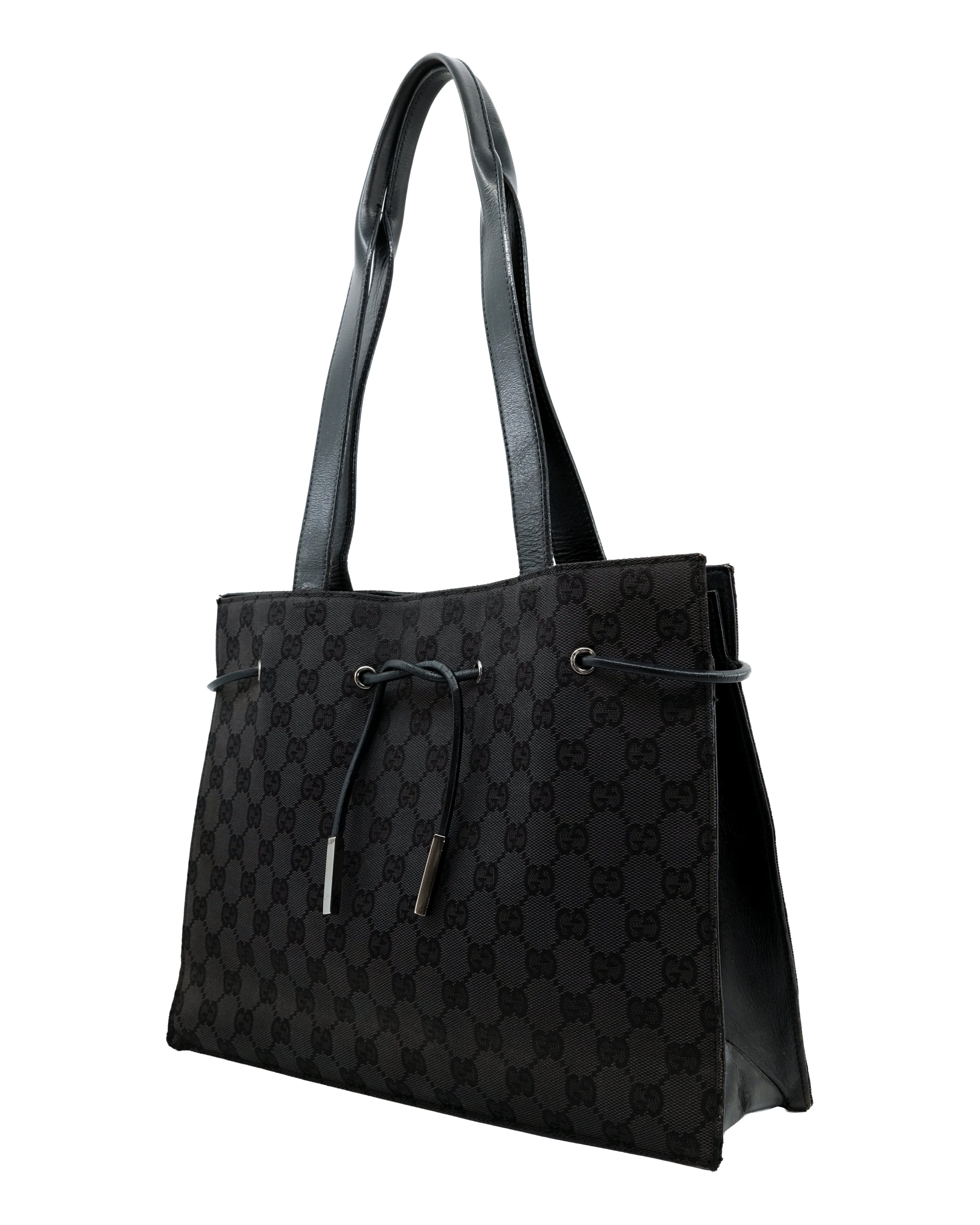GUCCI GG CANVAS TOTE