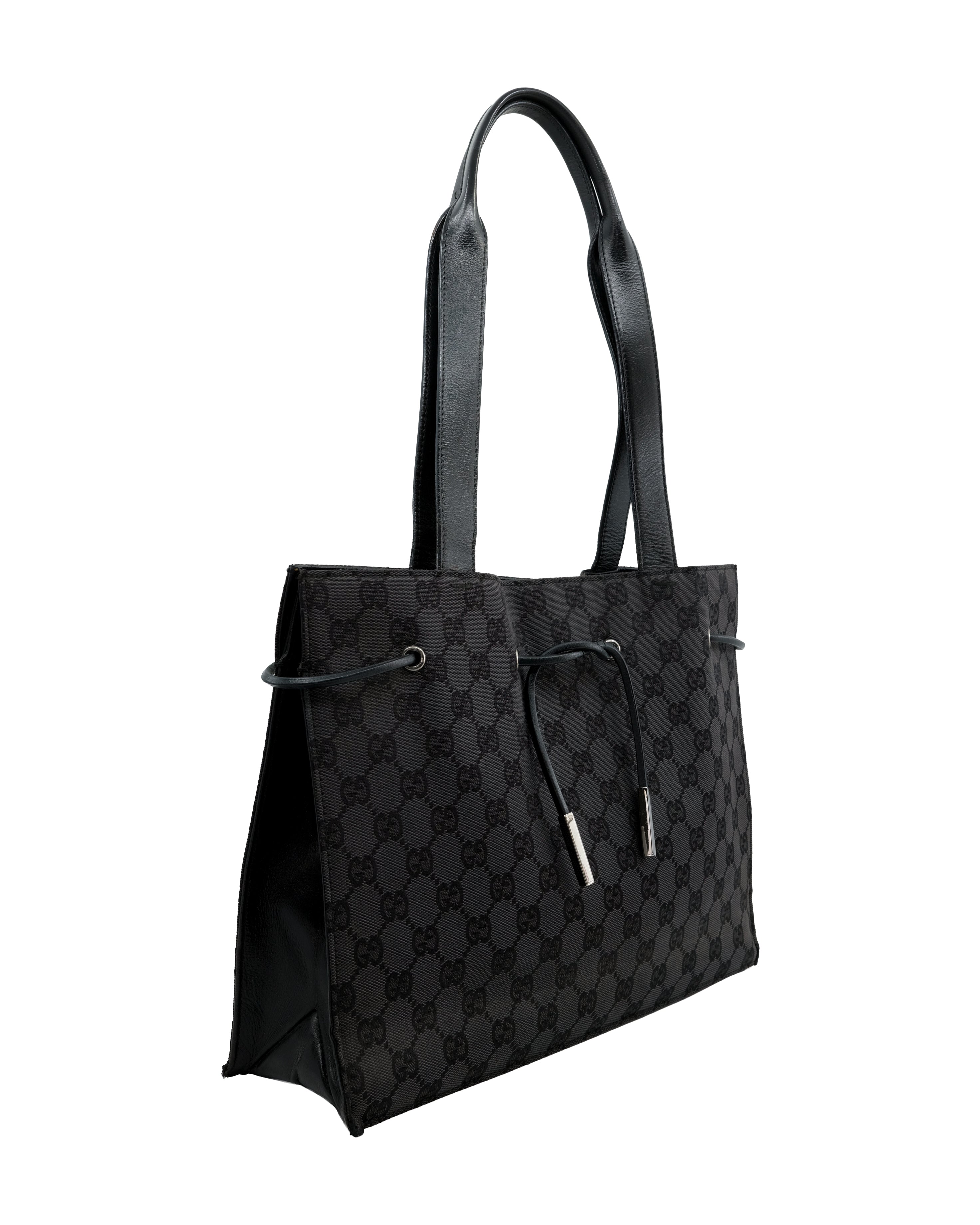 GUCCI GG CANVAS TOTE