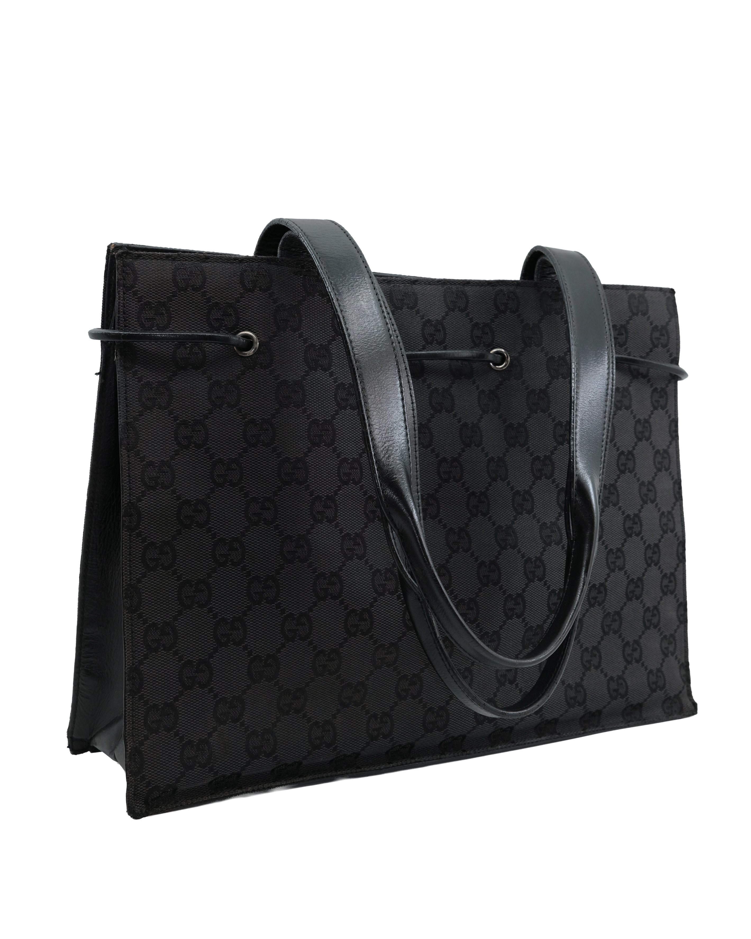 GUCCI GG CANVAS TOTE