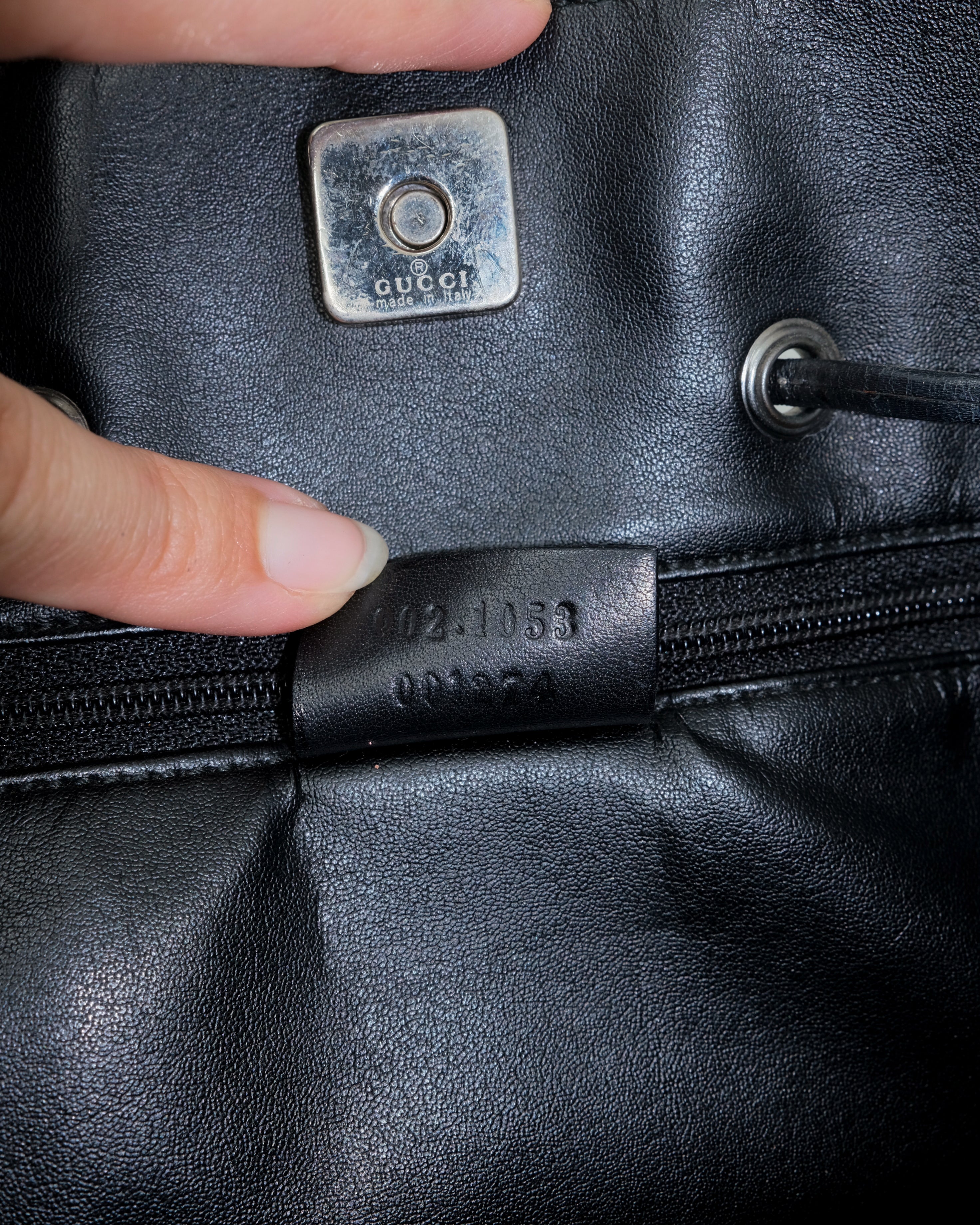 GUCCI GG CANVAS TOTE