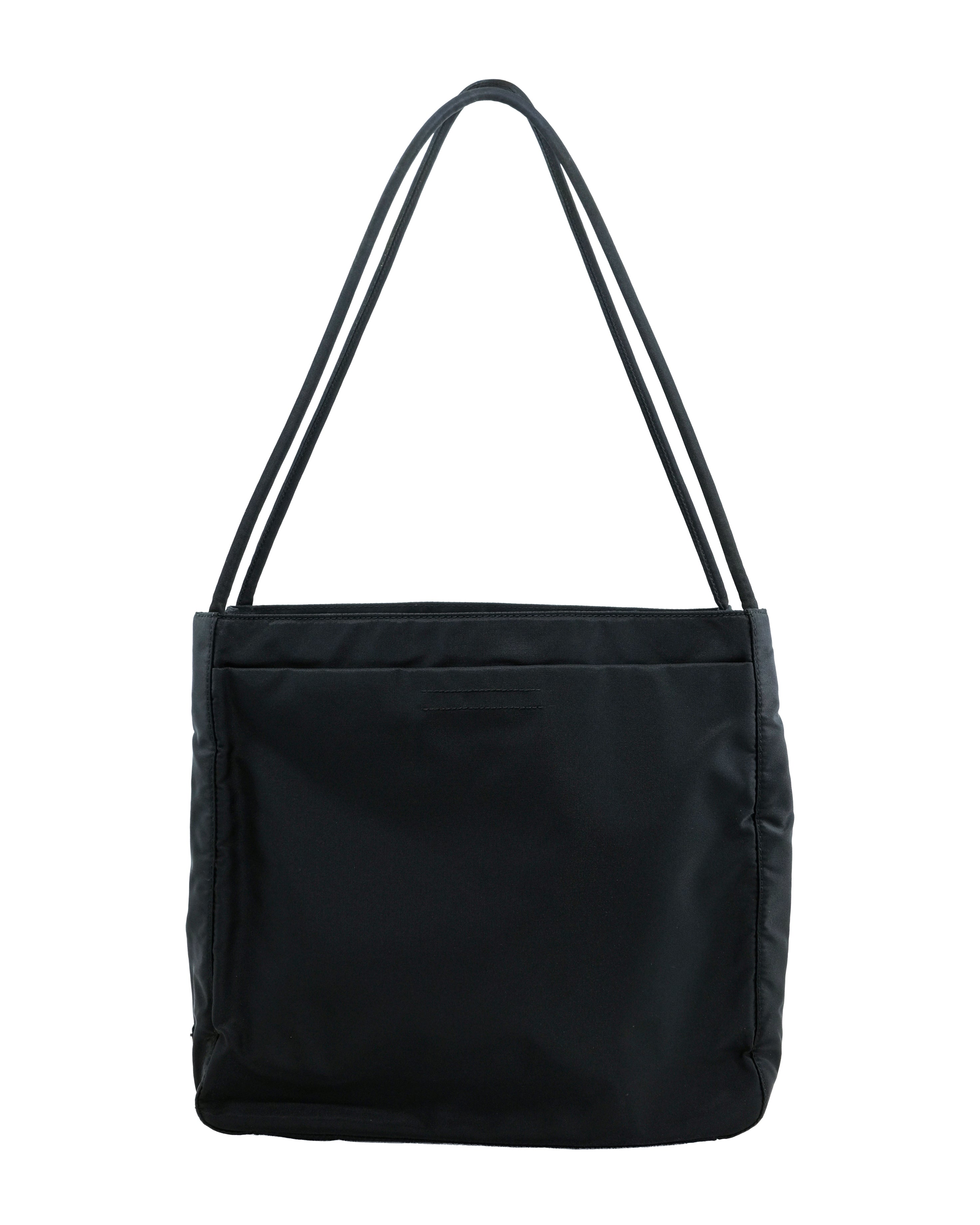 PRADA NYLON SHOULDER BAG