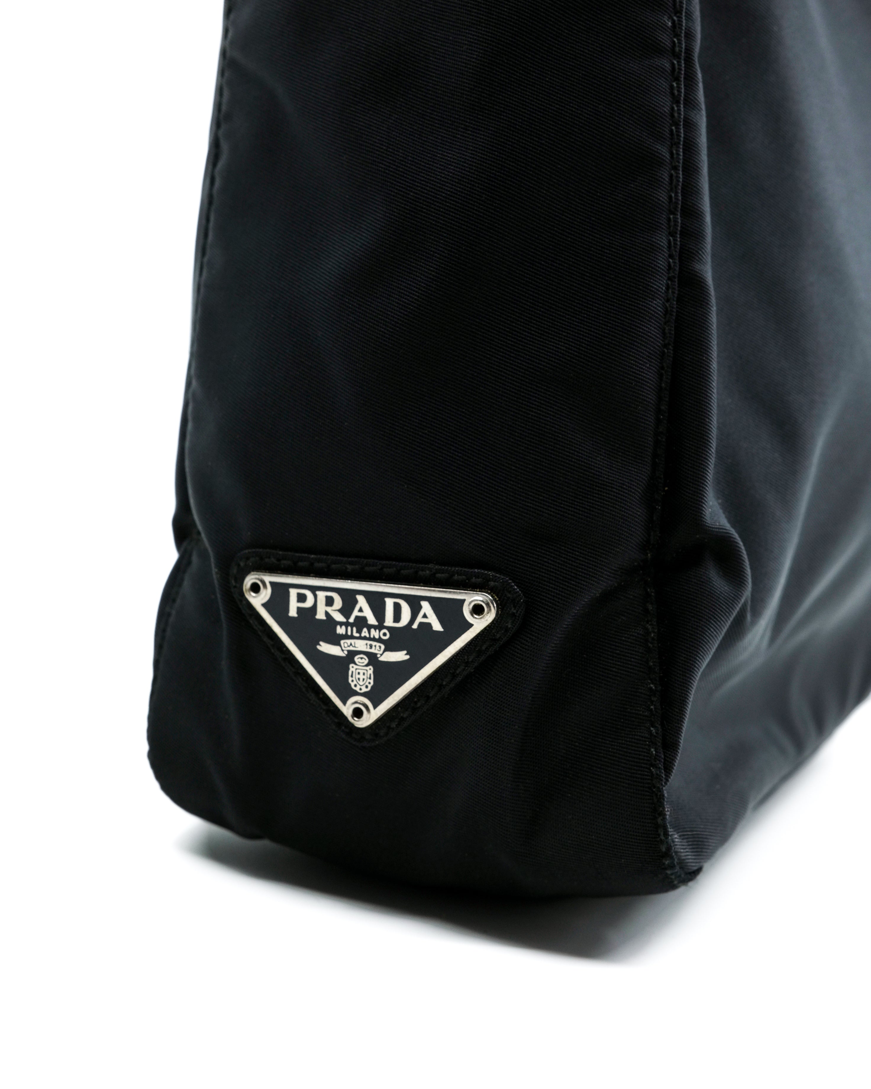 PRADA NYLON SHOULDER BAG