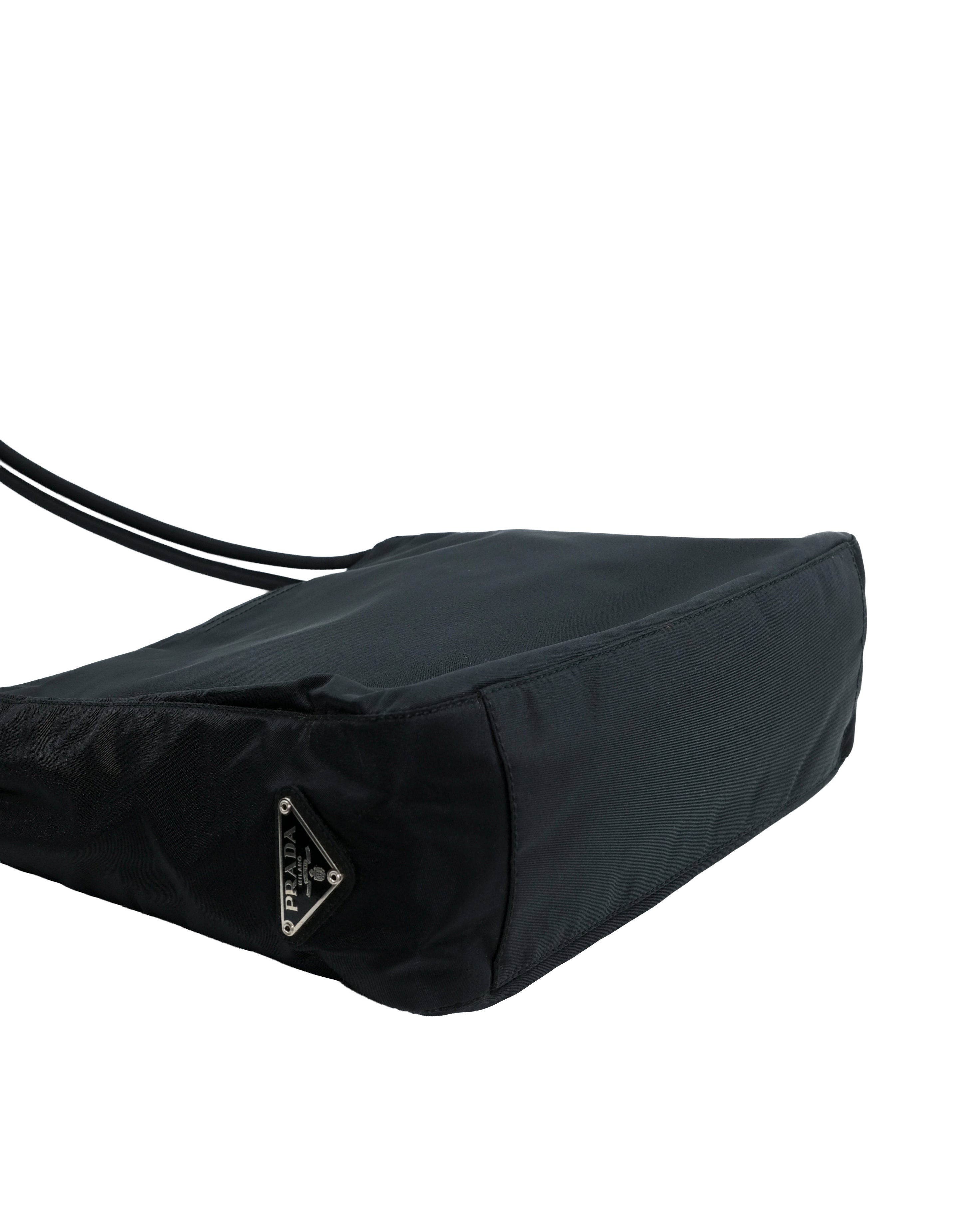 PRADA NYLON SHOULDER BAG