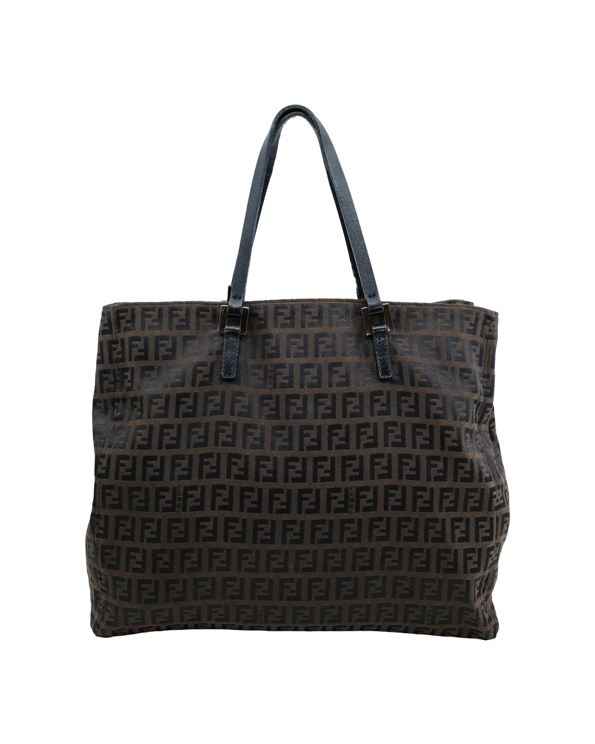 FENDI ZUCCA BROWN BAG