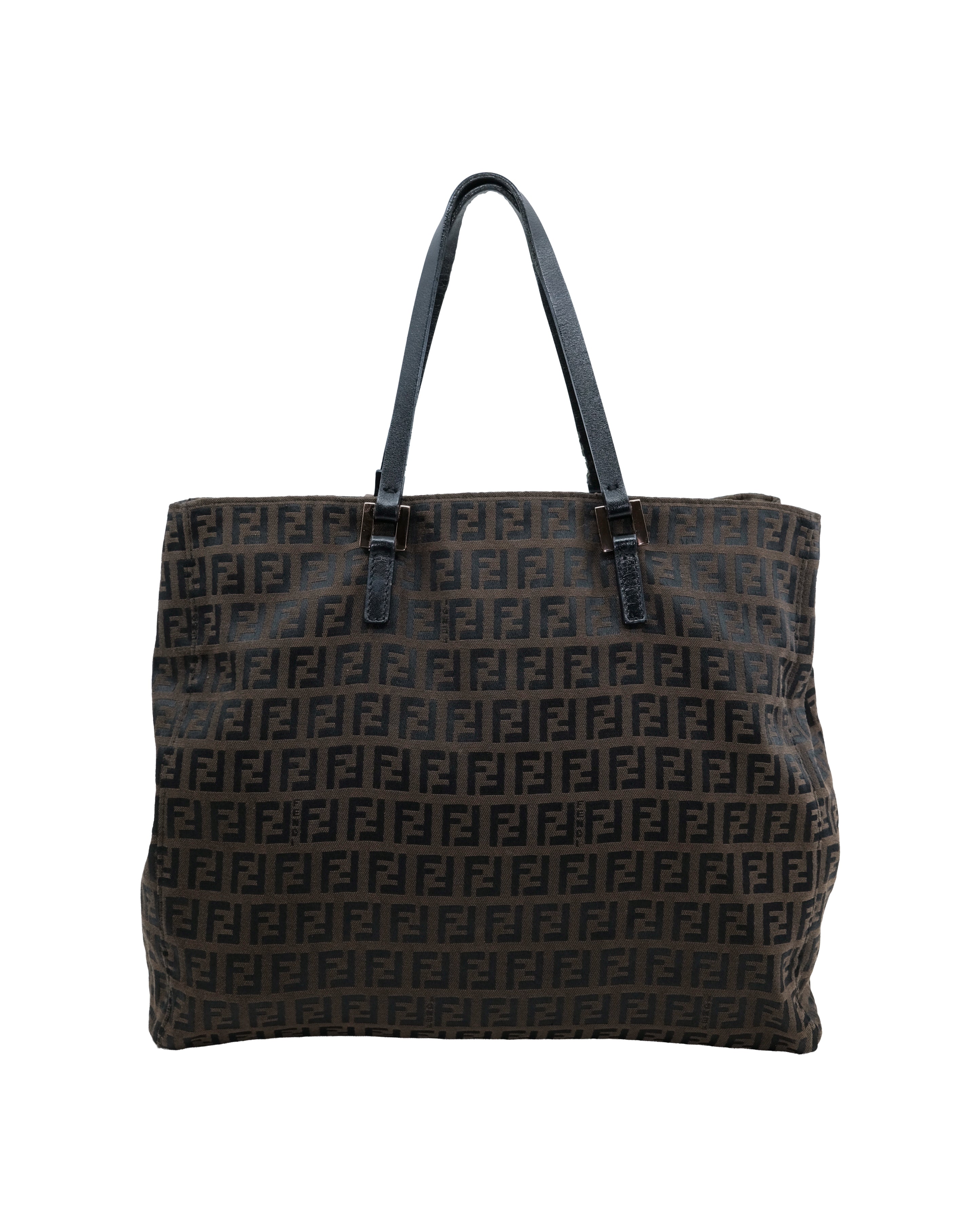 FENDI ZUCCA BROWN BAG
