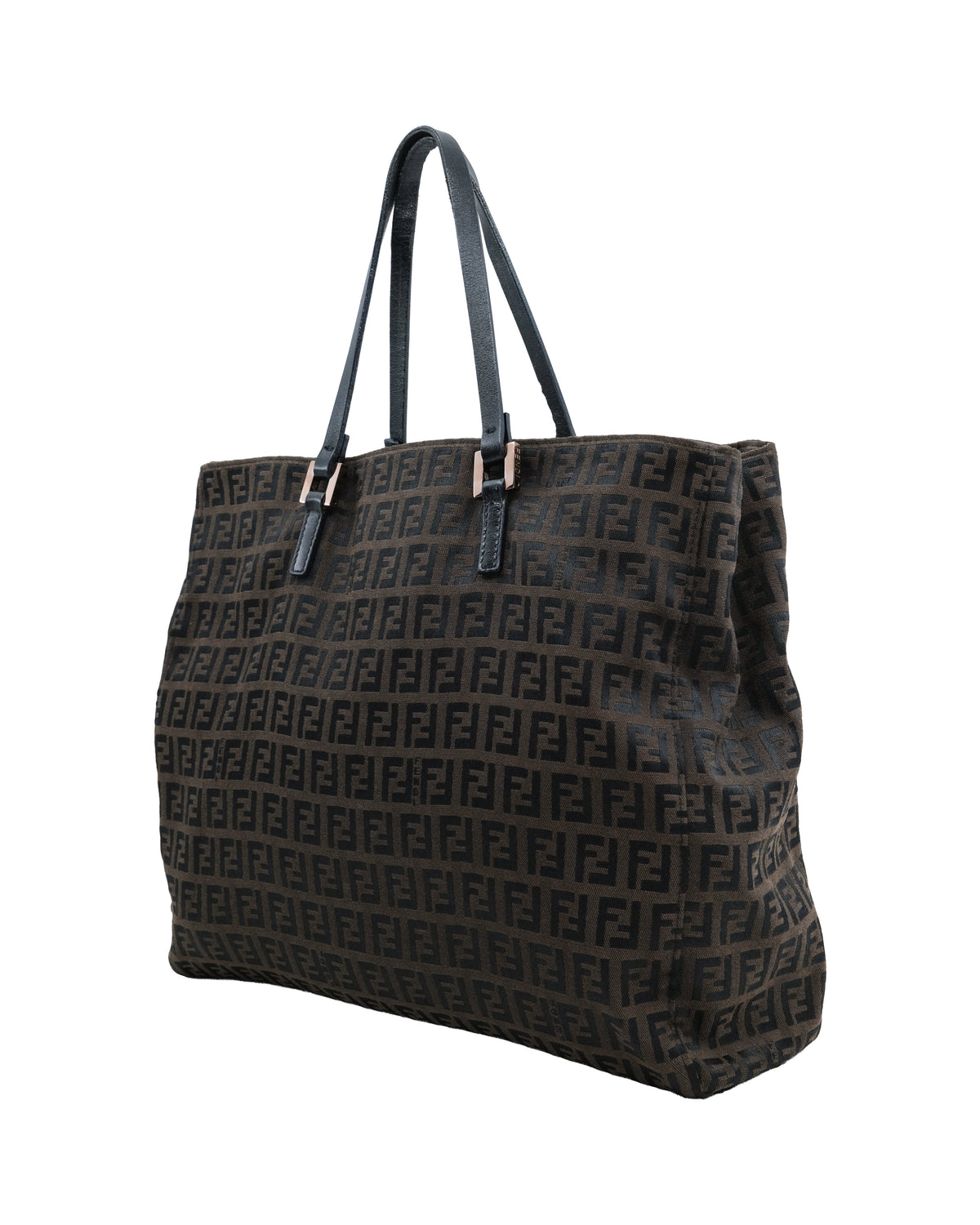 FENDI ZUCCA BROWN BAG