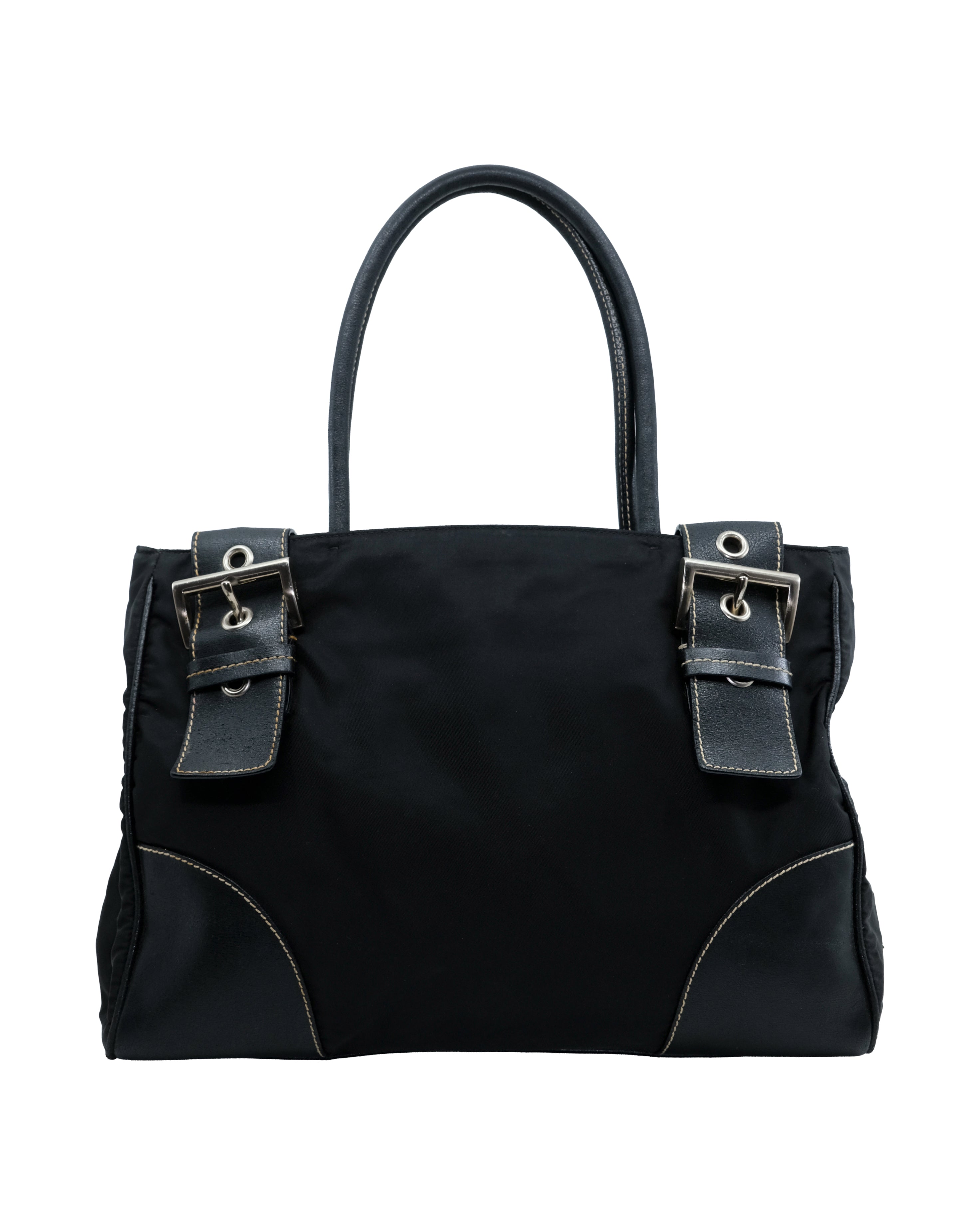 PRADA NYLON BUCKLE BAG