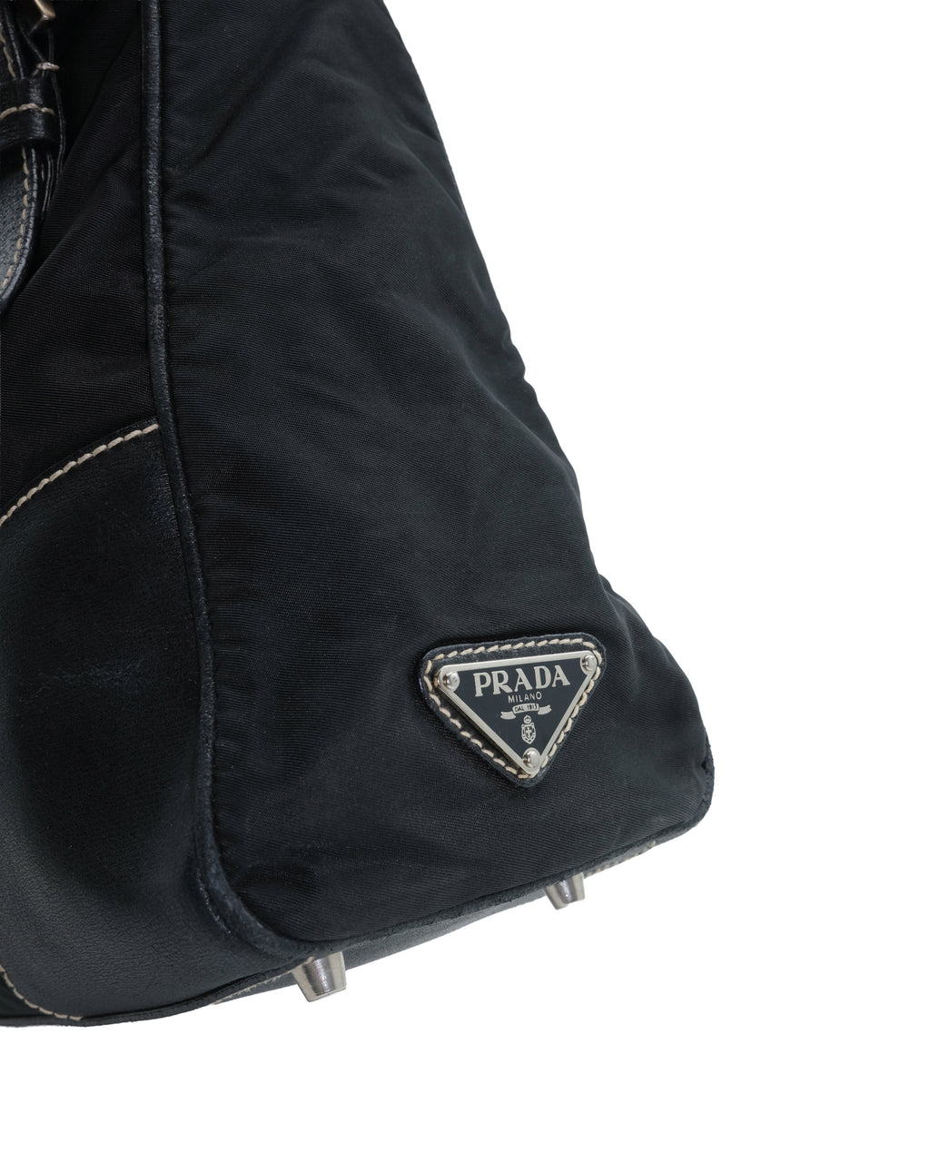 PRADA NYLON BUCKLE BAG
