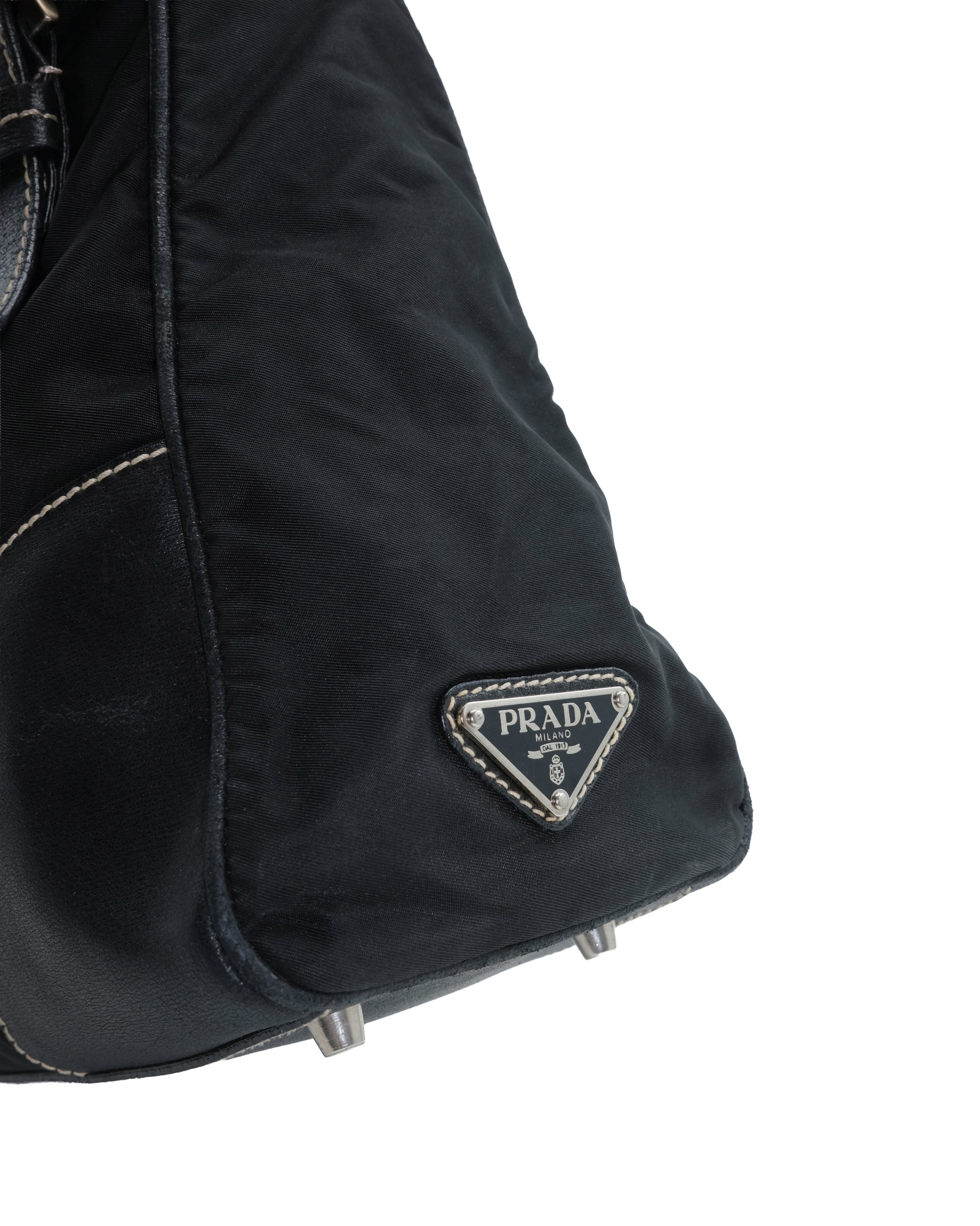 PRADA NYLON BUCKLE BAG