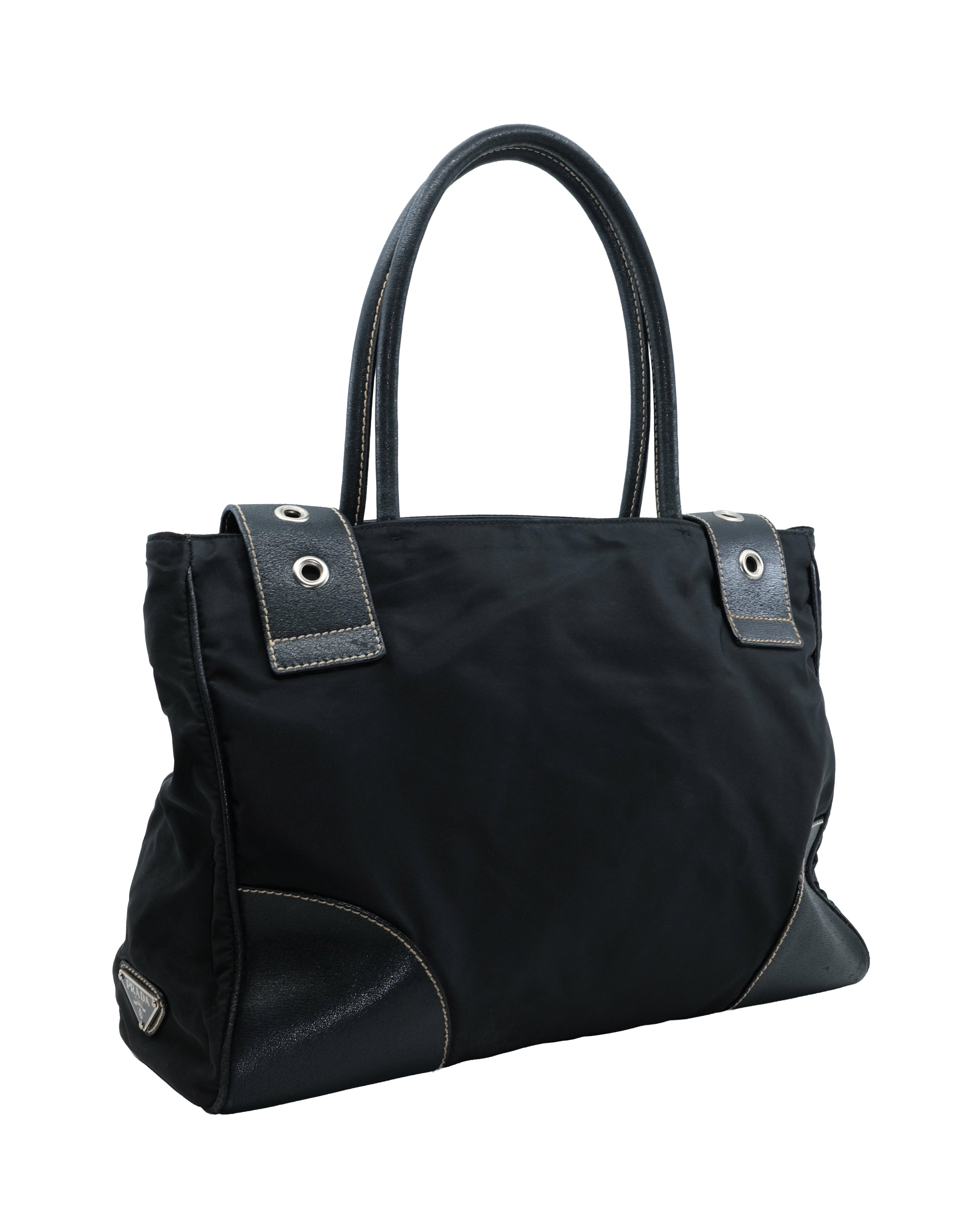 PRADA NYLON BUCKLE BAG